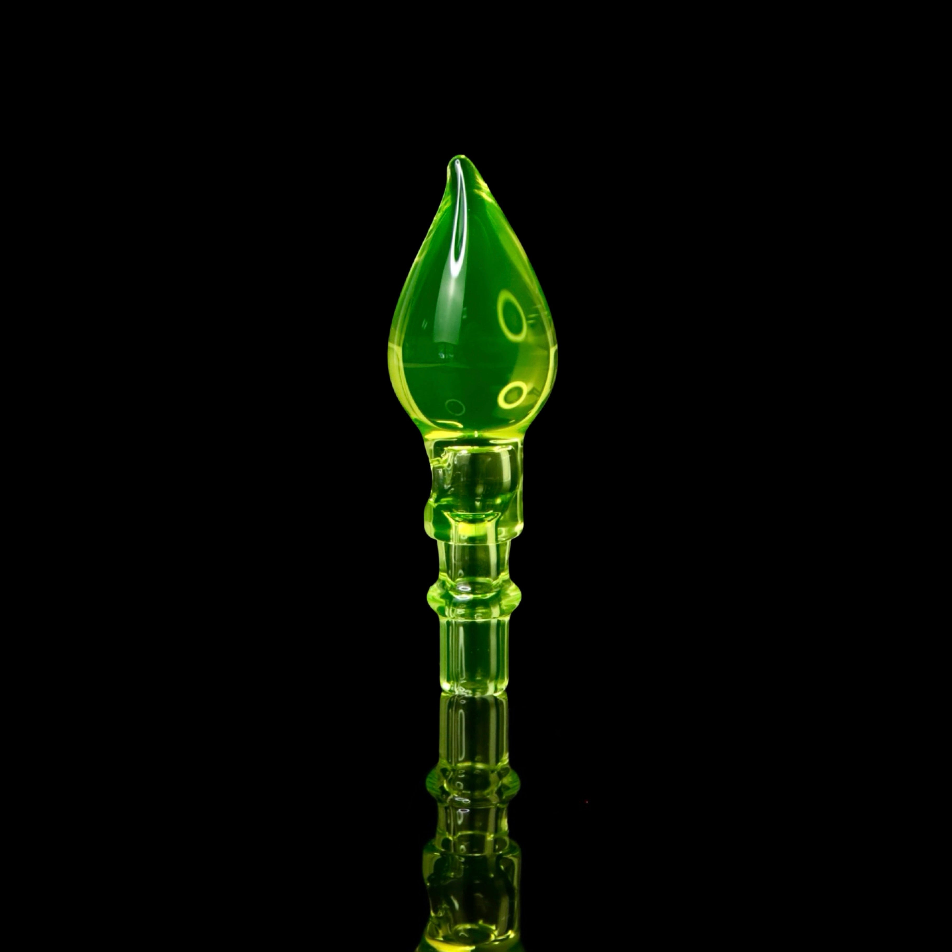 3DXL Flame Joystick by MeadeMade Glass