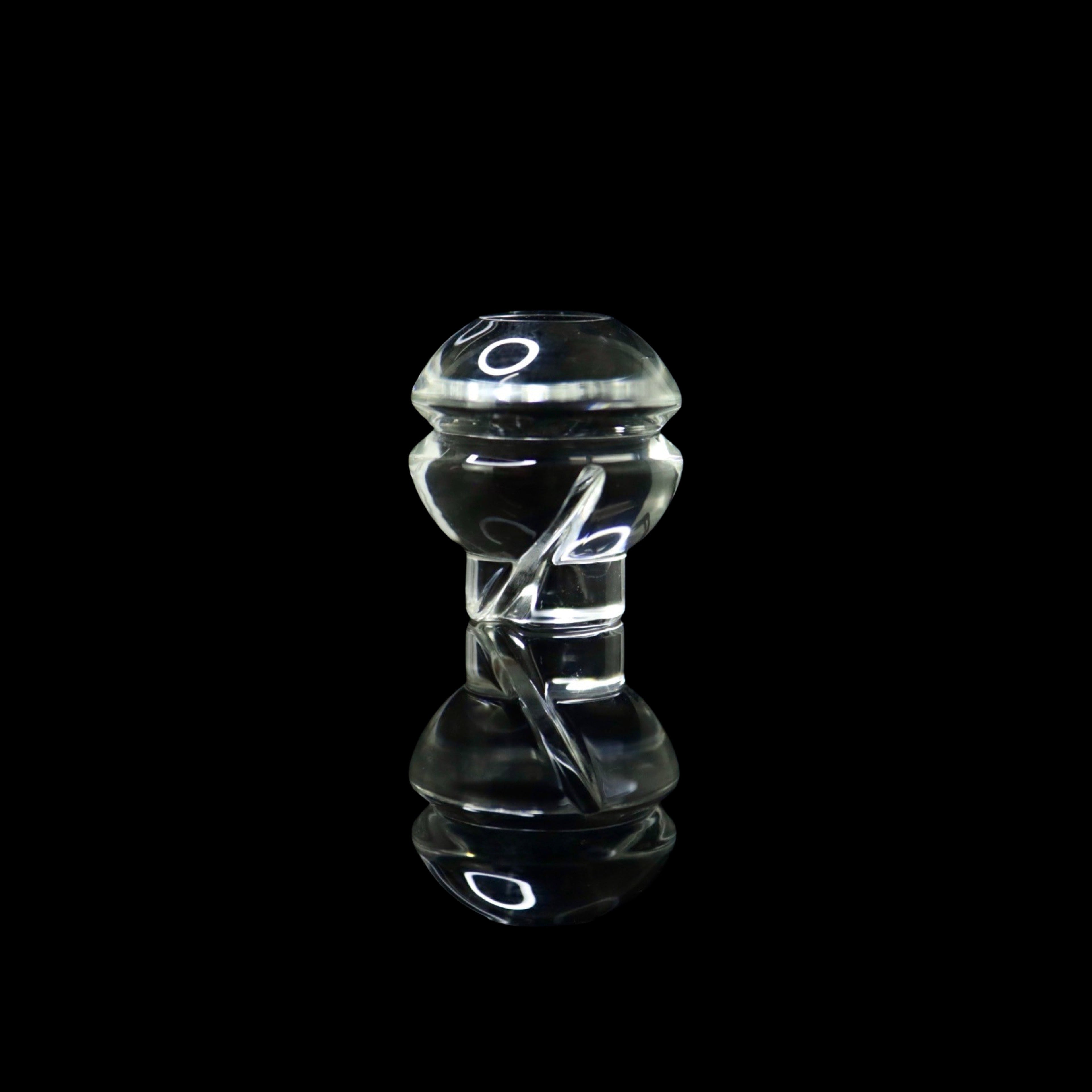 New Peak Clear Spinner - Variant X by OTP Glass
