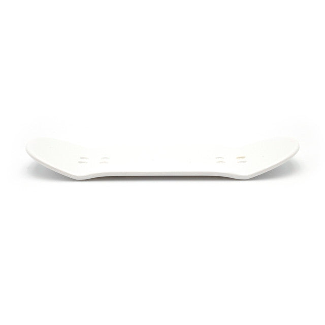 Duck Deck White Polycarbonate - 34mm Real Wear - Ascii Hug