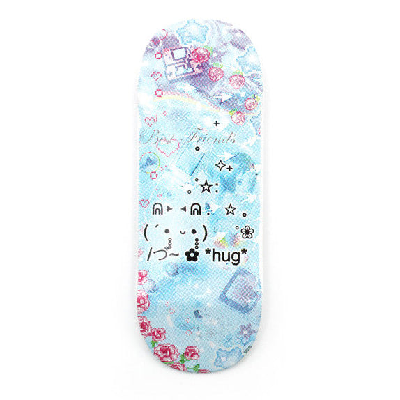 Duck Deck White Polycarbonate - 34mm Real Wear - Ascii Hug