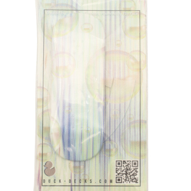 Ducky Deck Polycarbonate - 34mm Real Wear - Bubbles