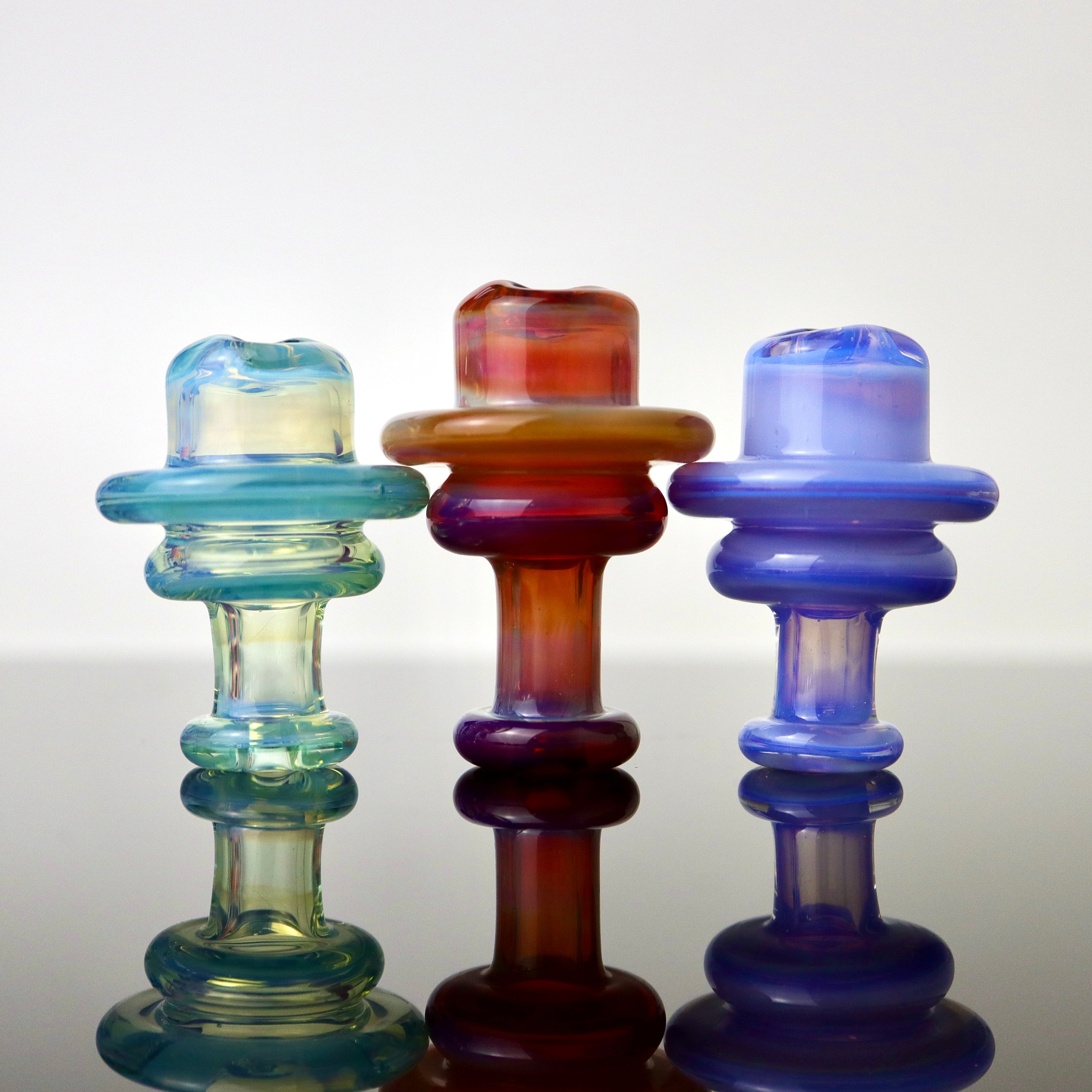 Spinner Caps by Blob Glass