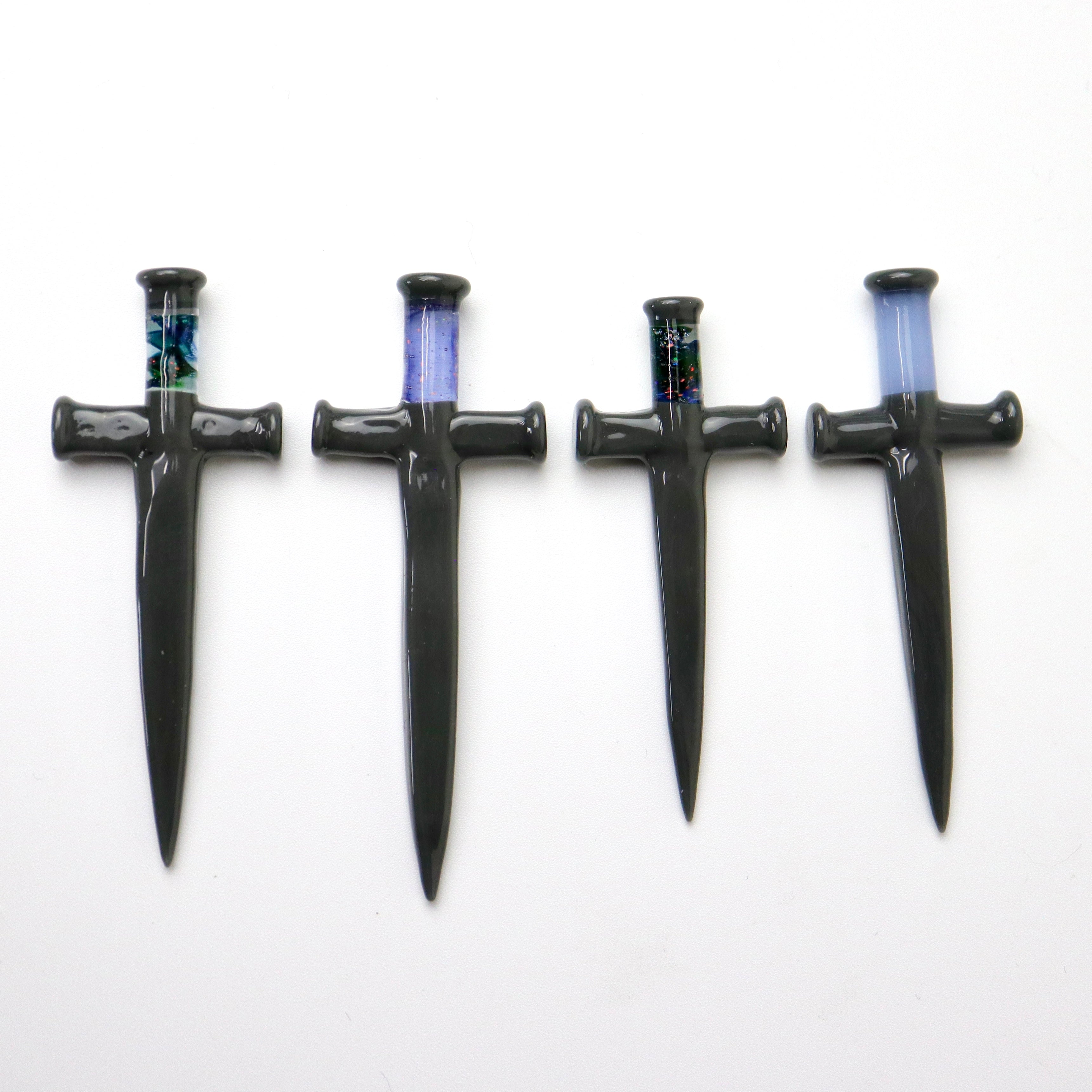 Glass Weapon Dabbers by Jebb Glass