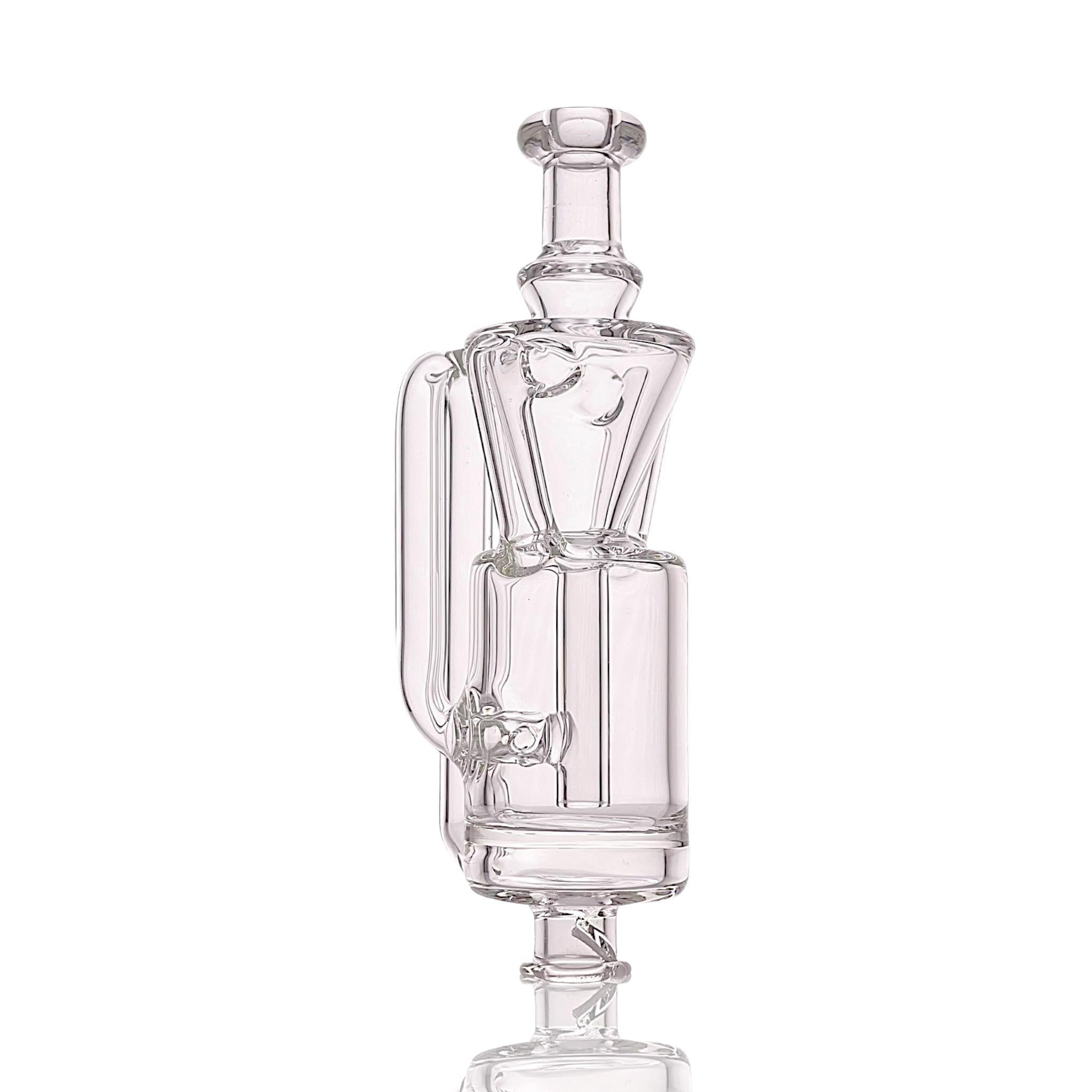 Puffco Pivot Recycler by Iridescent Glass