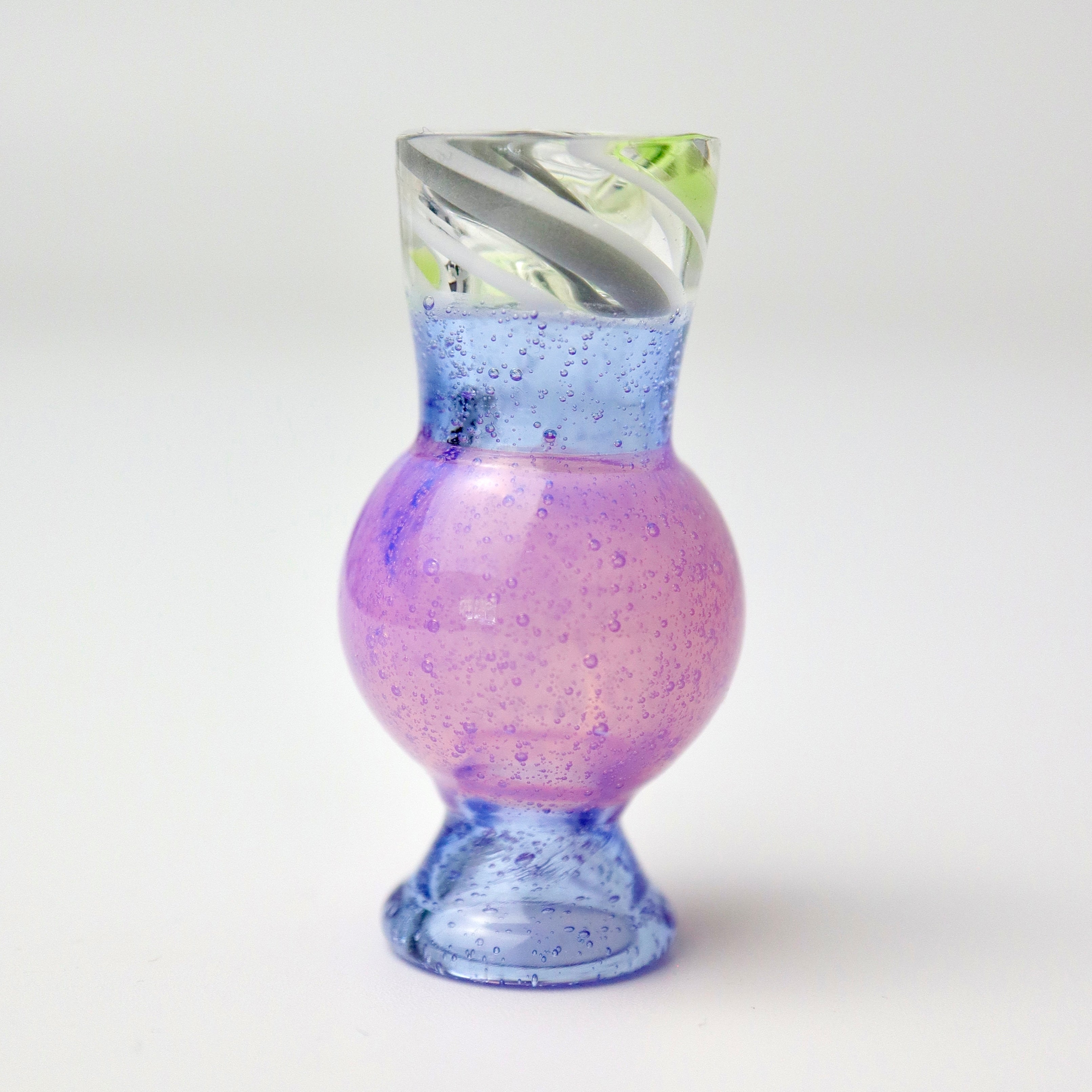 Color Spinner Bubble Caps by Ery Glass