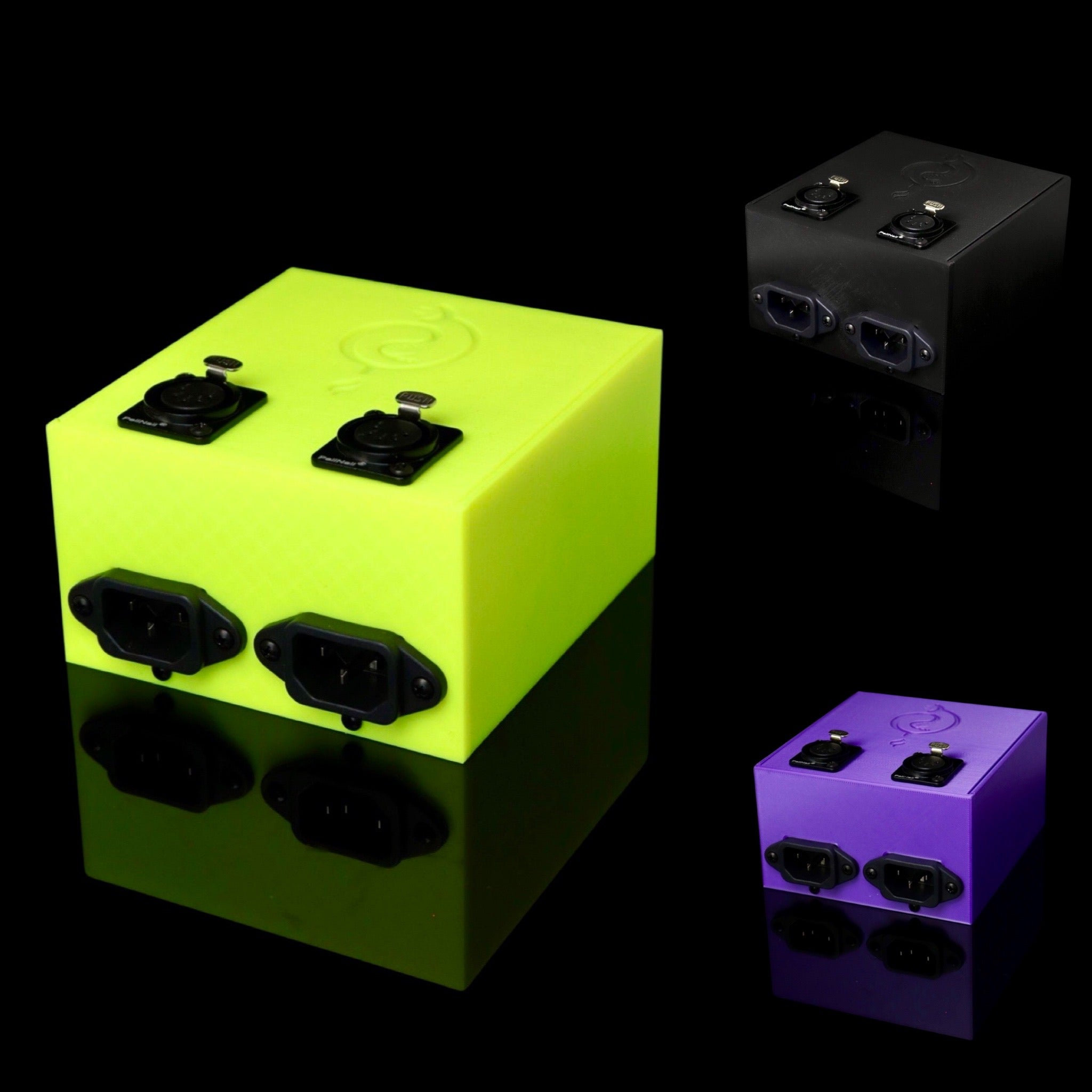 Dual Cobra 3D Printed E-nail by Disorderly Conduction (3 colors)