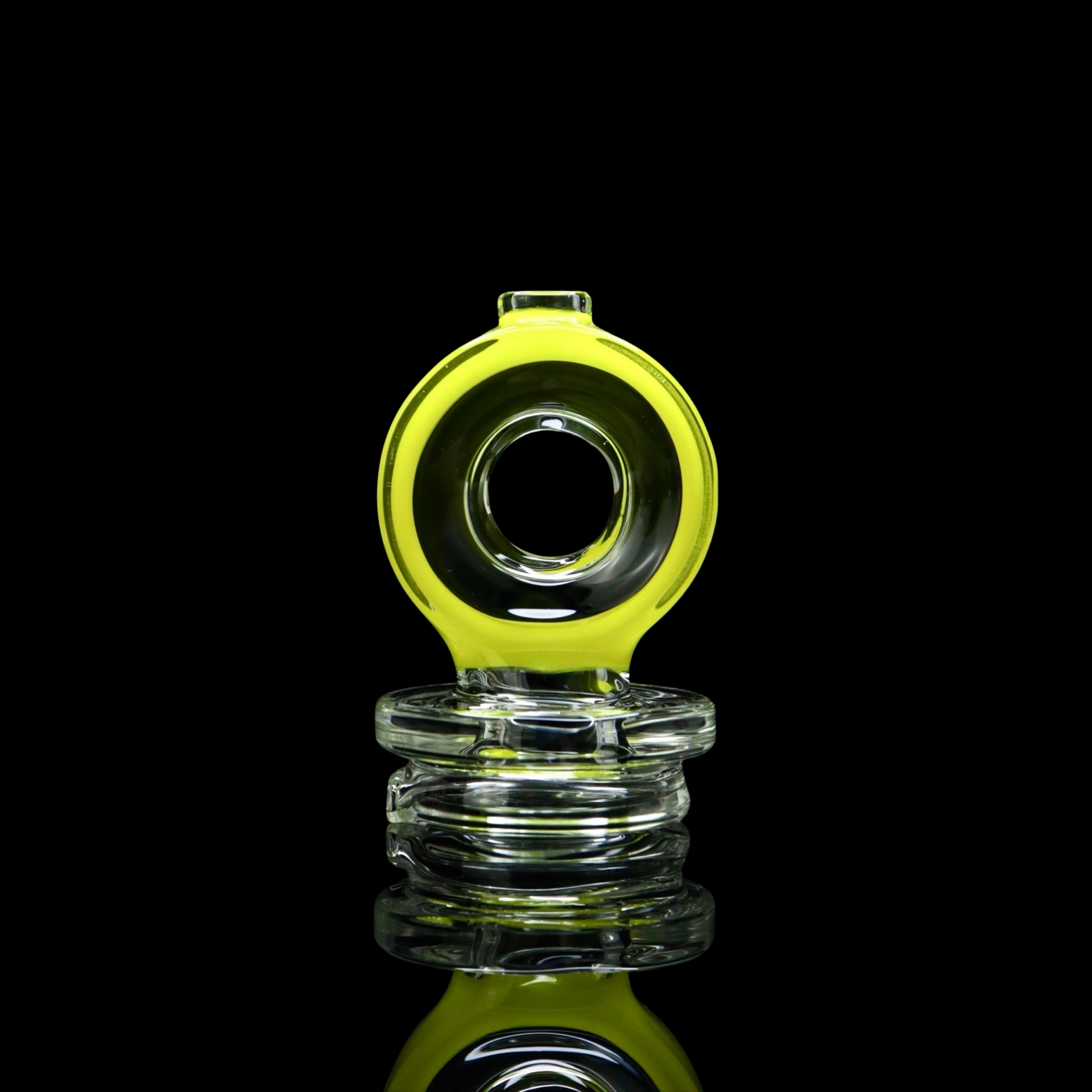 Ohm Dry Puffco Tops by RandOhm Glass