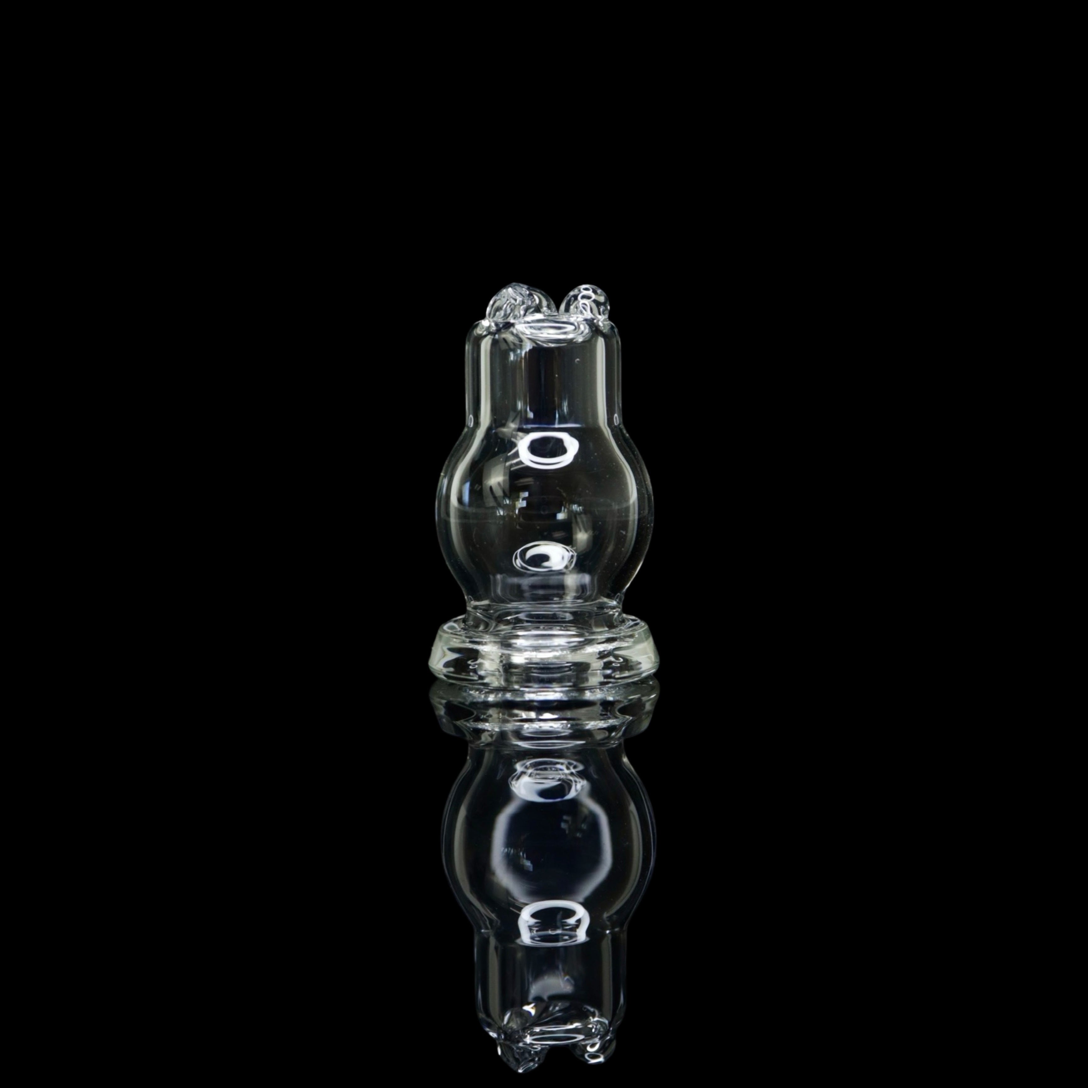 Clear Spinner Bubble Cap by Bororegon