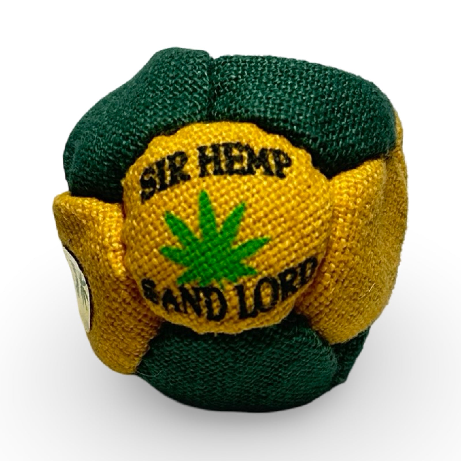 Sir Hemp Sand Lord Footbag by World Footbag