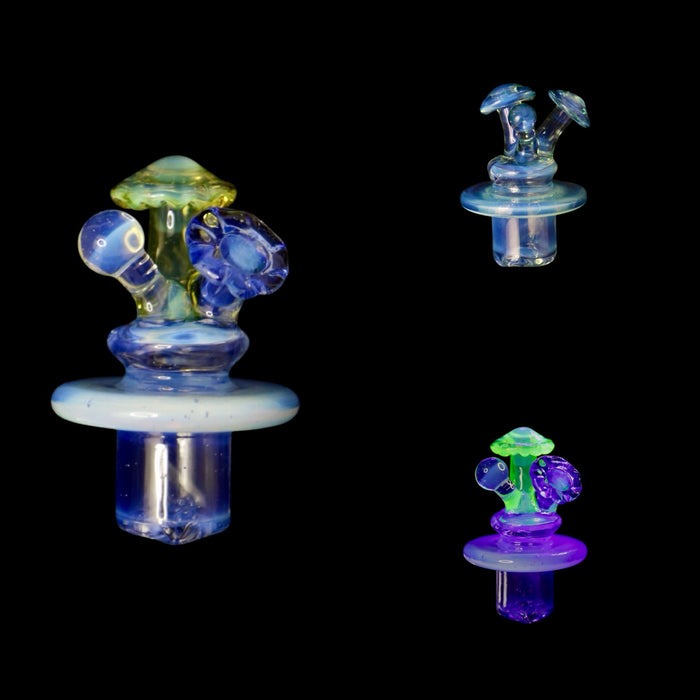 3DXL Mushroom Flat Top Caps by TacoDabs
