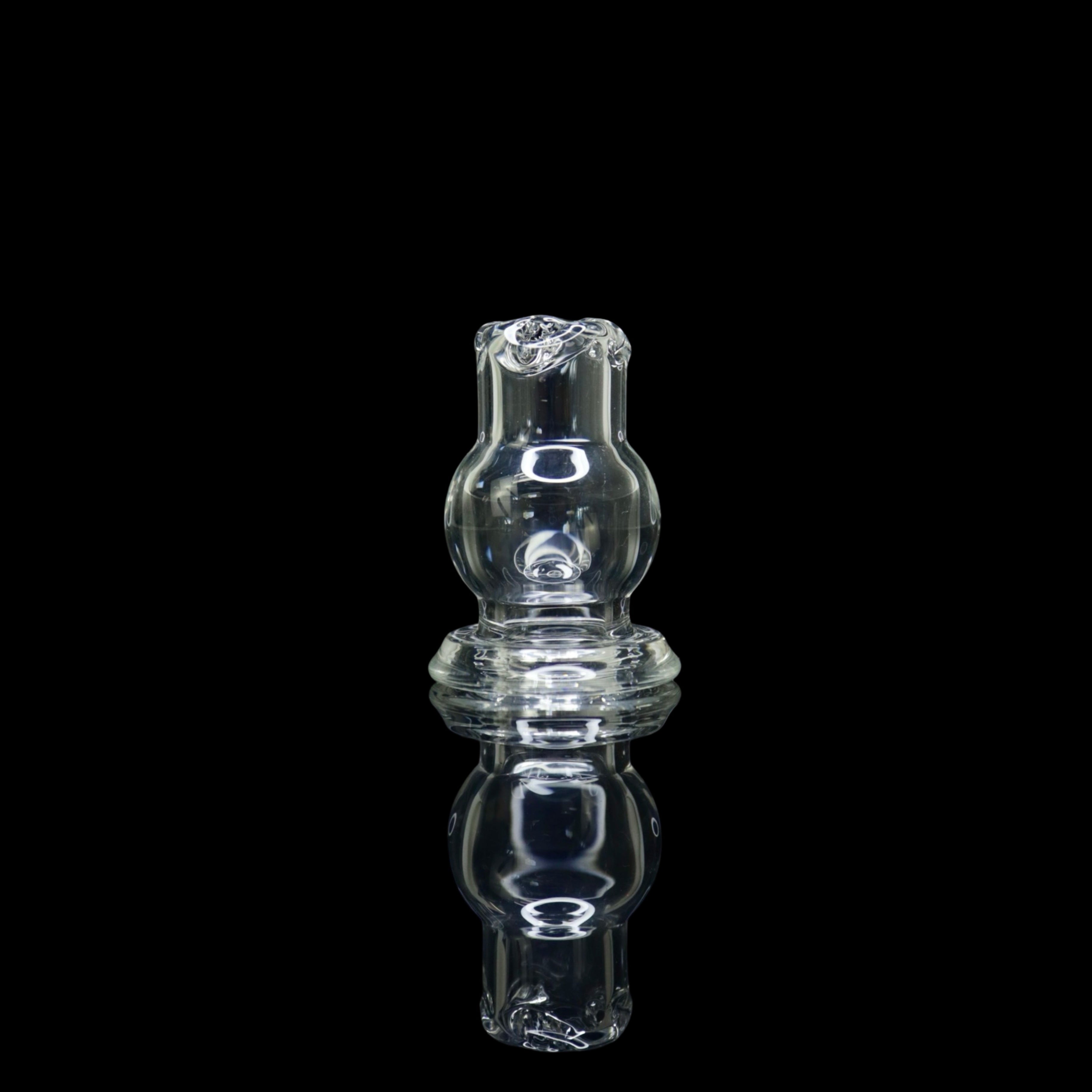 Clear Spinner Bubble Cap by Bororegon