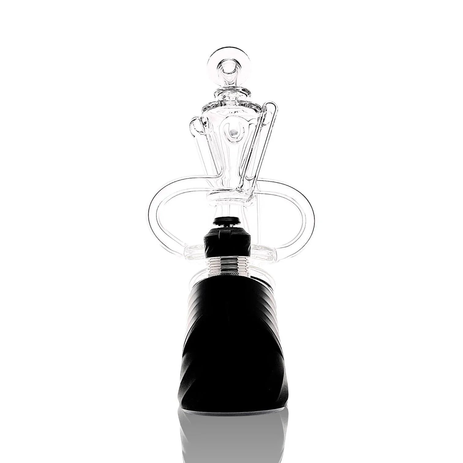 Wishbone Recycler Peak Attachment by Iridescent Glass