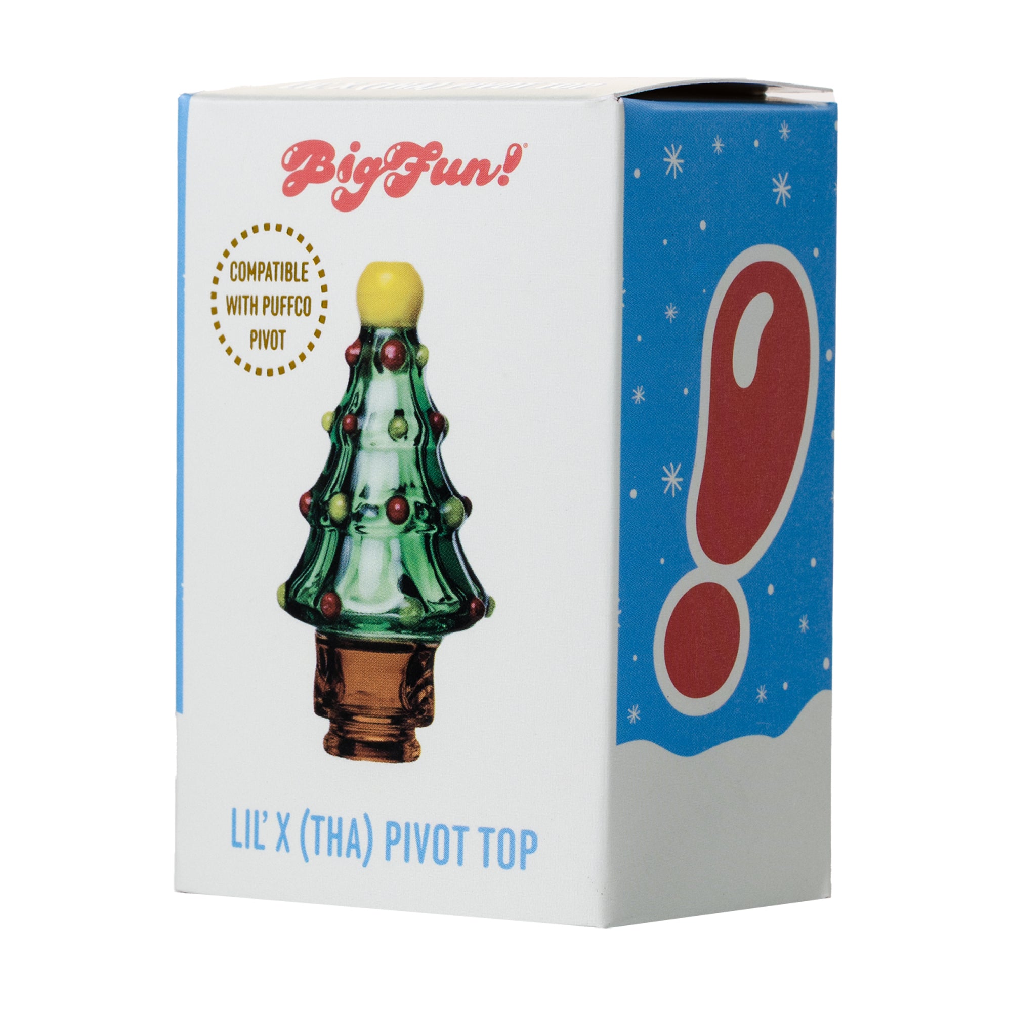 Lil X Tree Pivot Top by Big Fun