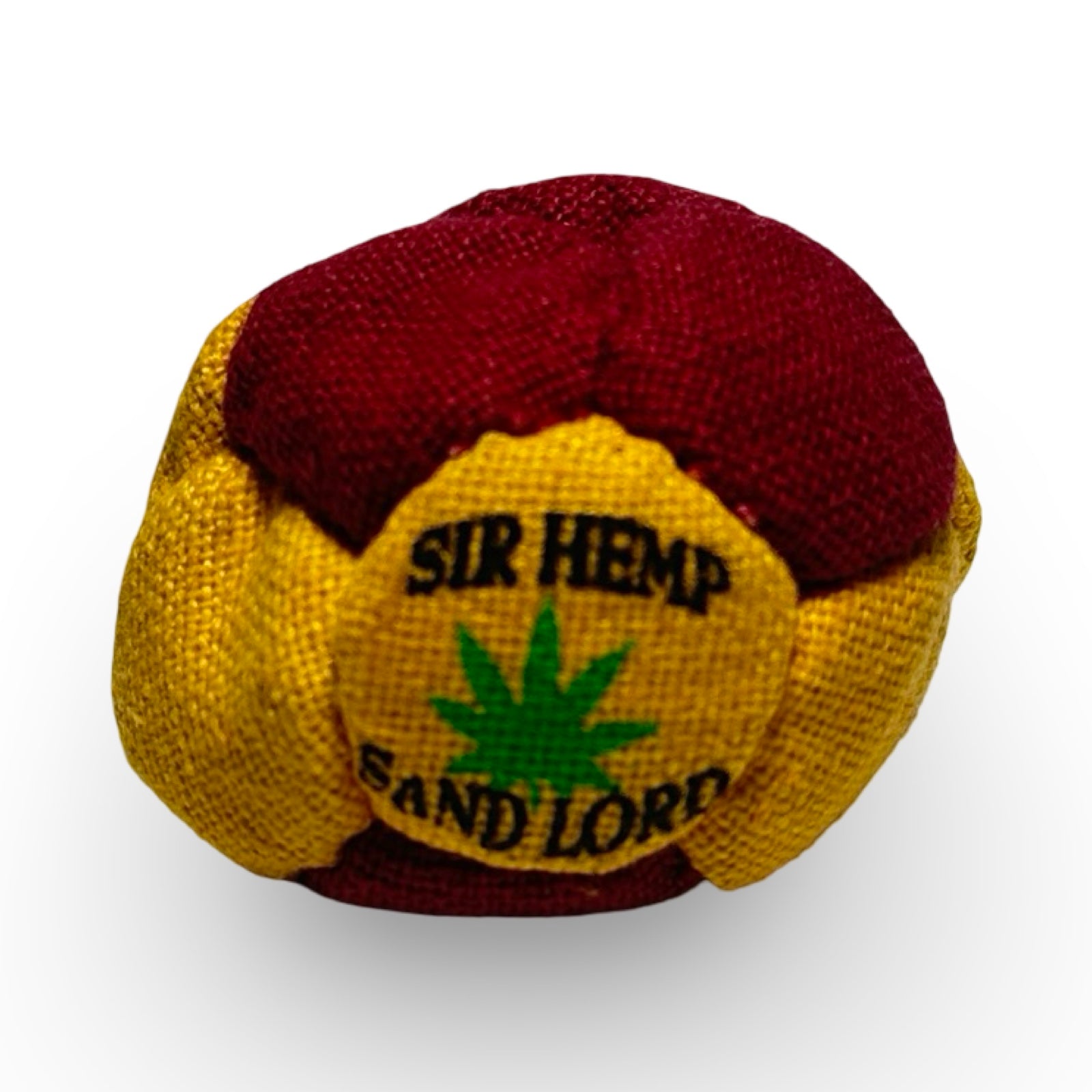 Sir Hemp Sand Lord Footbag by World Footbag