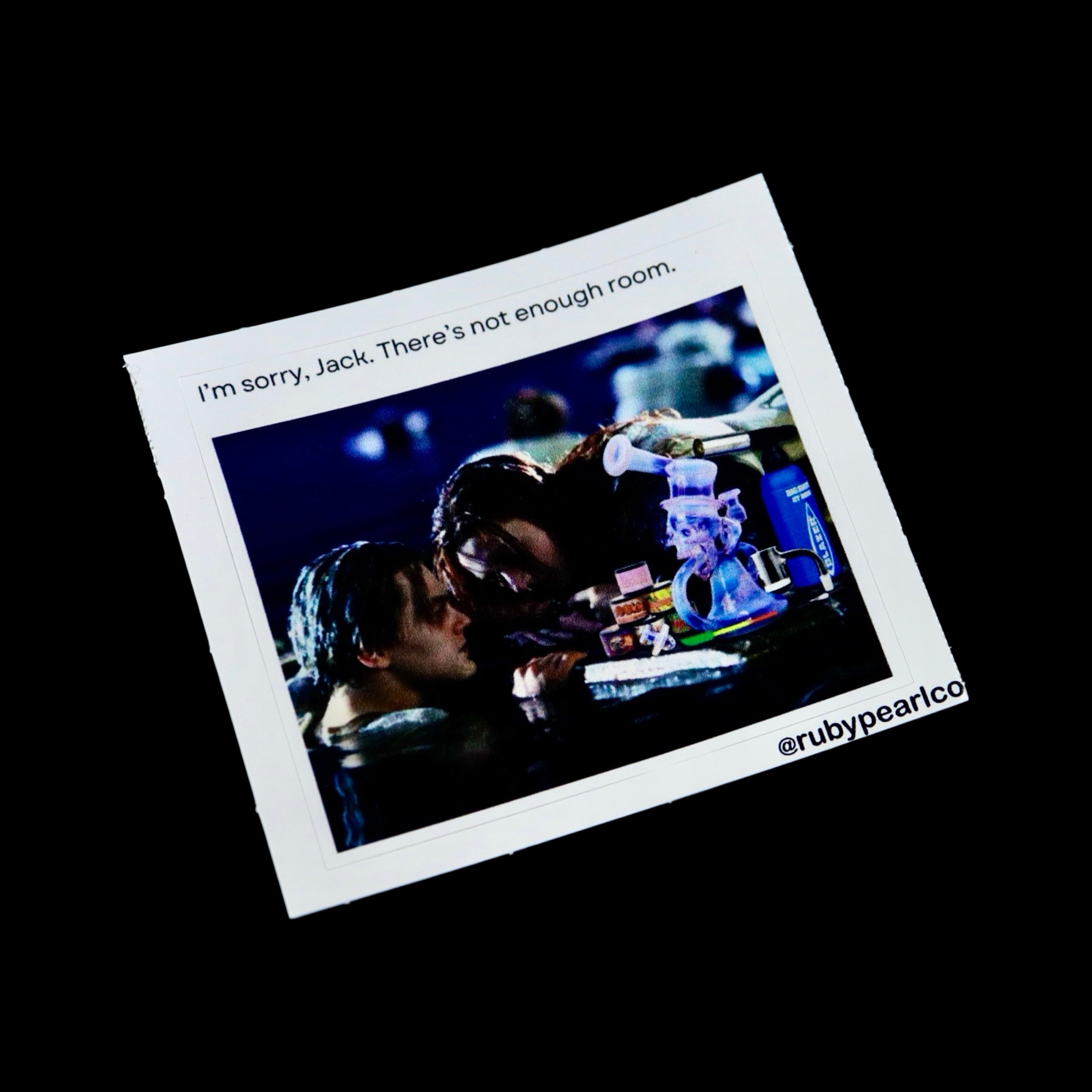 Titanic Meme Sticker