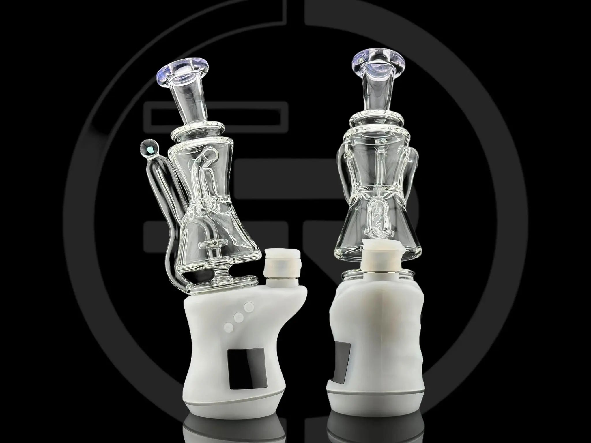 Gilcycler Focus V Carta Attachment by Iridescent Glass