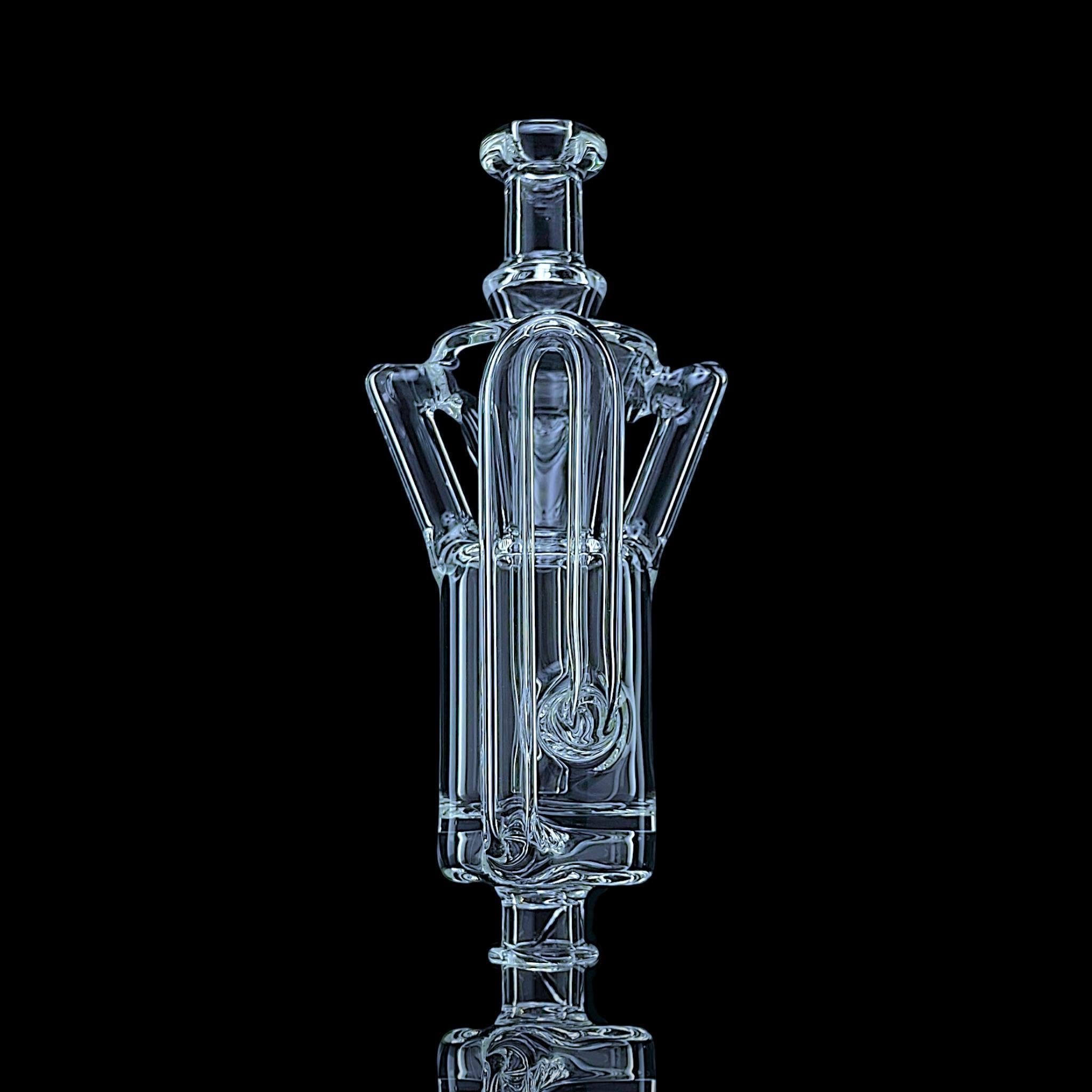Puffco Pivot Recycler by Iridescent Glass