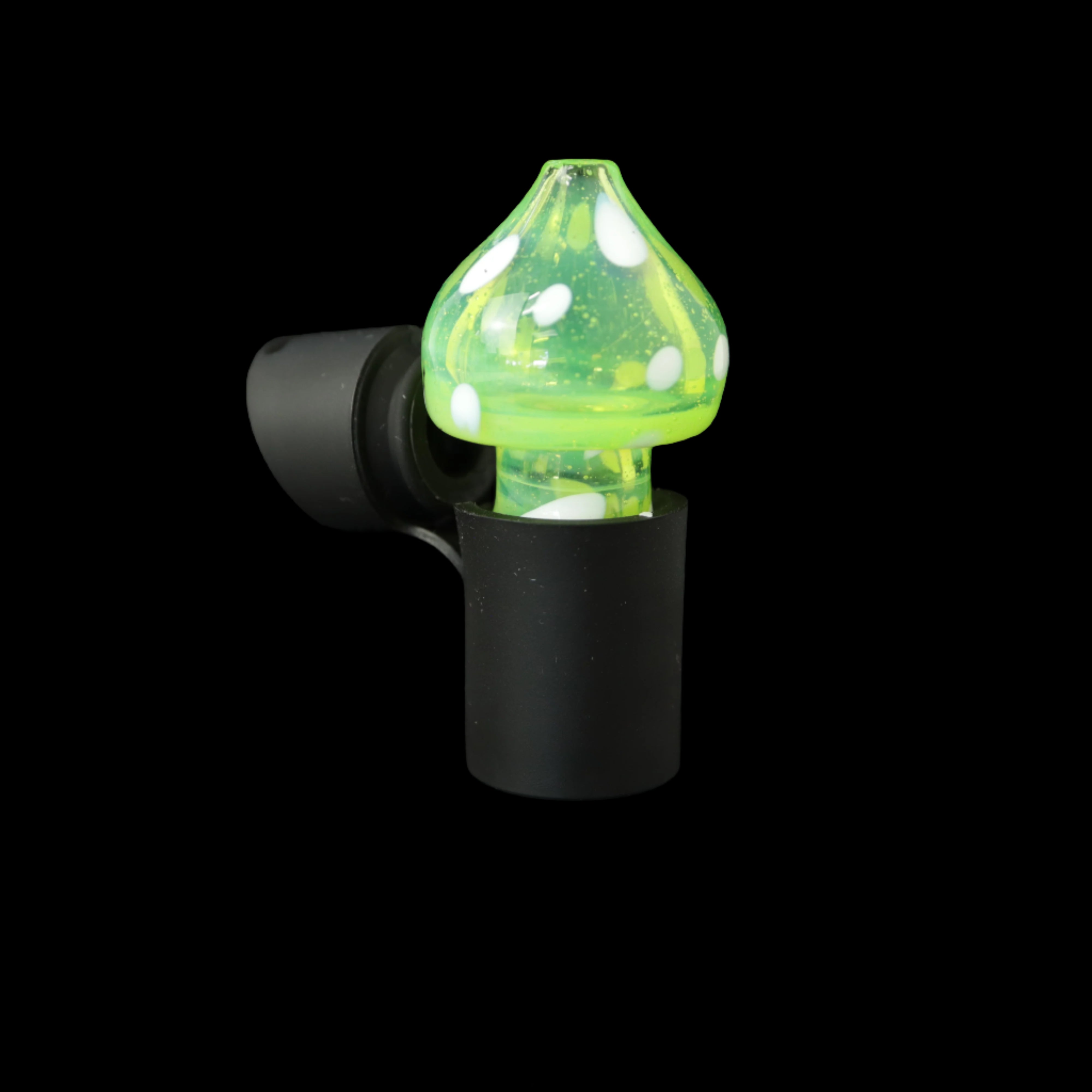 Mushroom Pivot Mouthpiece by Justdewit Glass