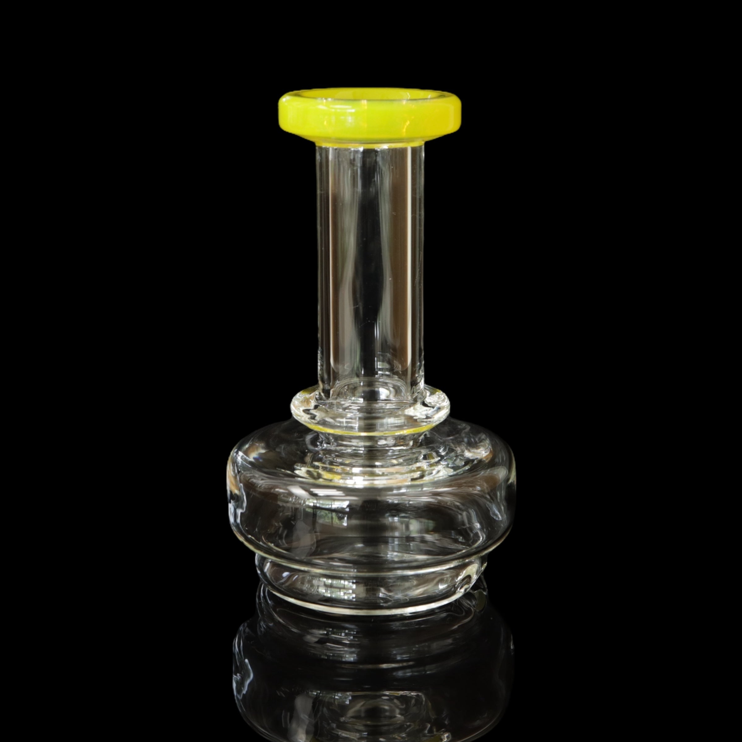 V2 Puffco Dry Top - Color Accent - by Tokr Glass
