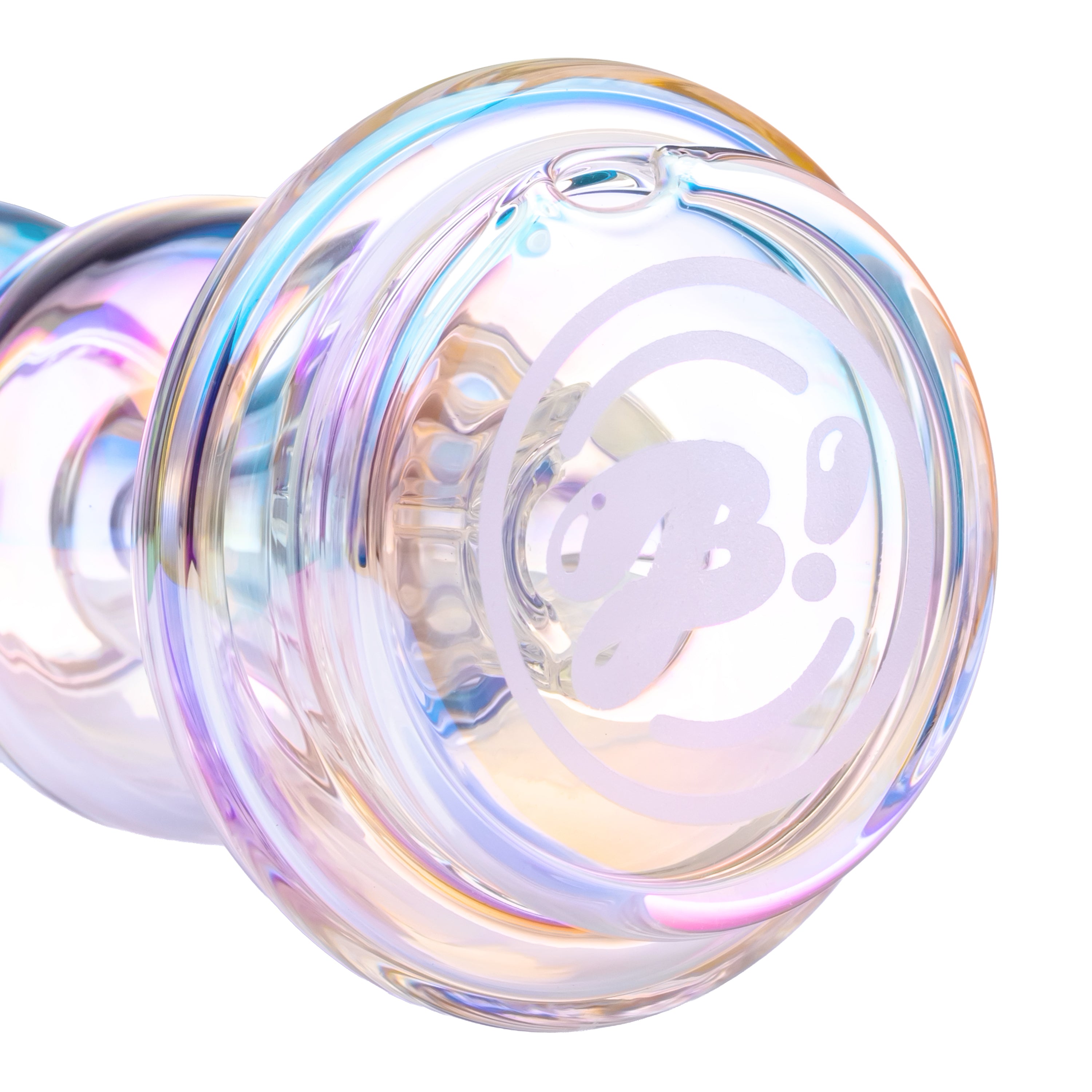 Iridescent Bubble Peak Top by Big Fun