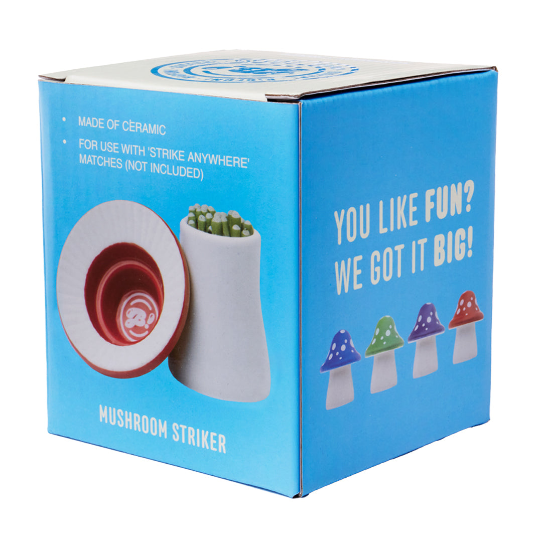 Mushroom Match Striker by Big Fun