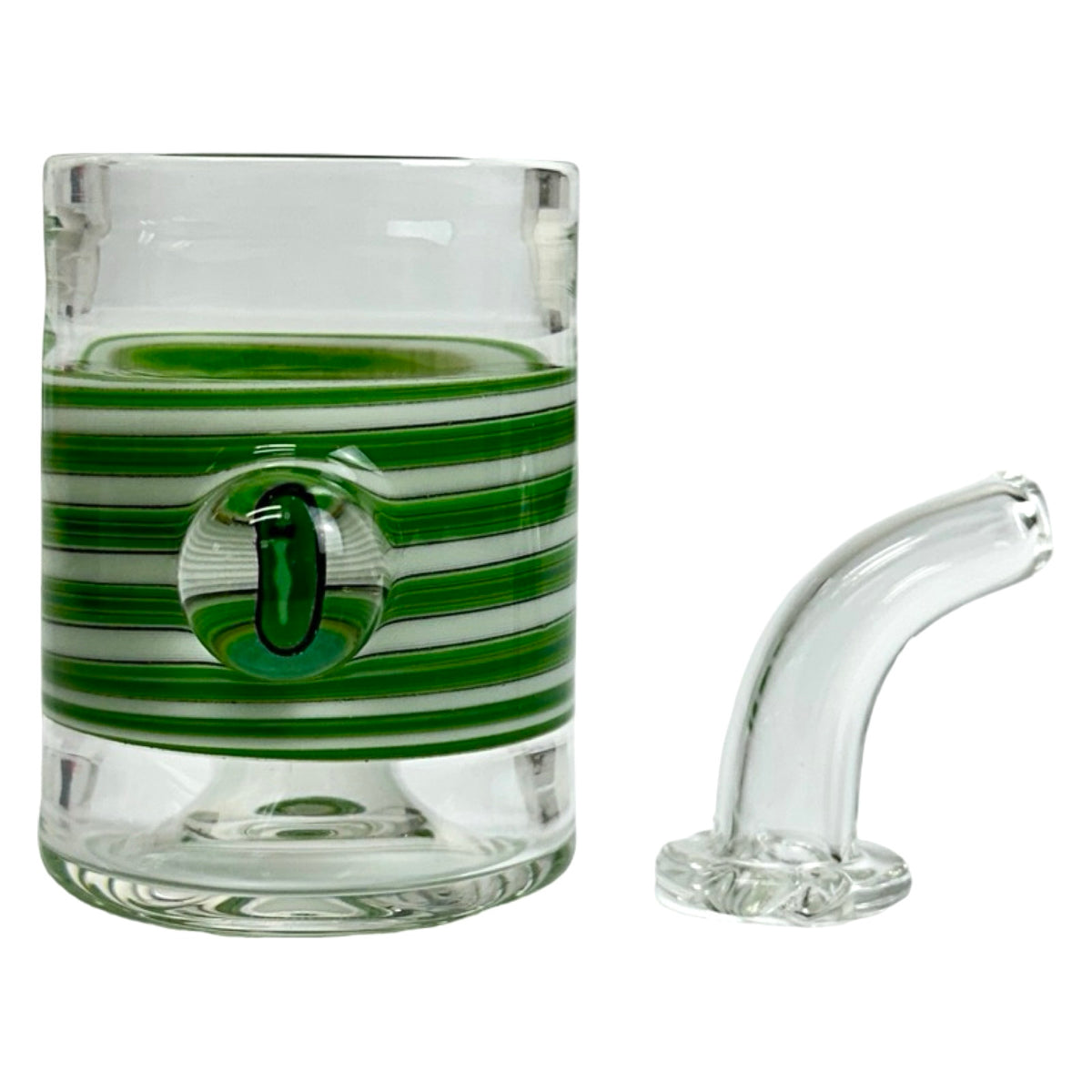 Spiral Cup and Mouthpiece for Proxy Core by Keys Glass