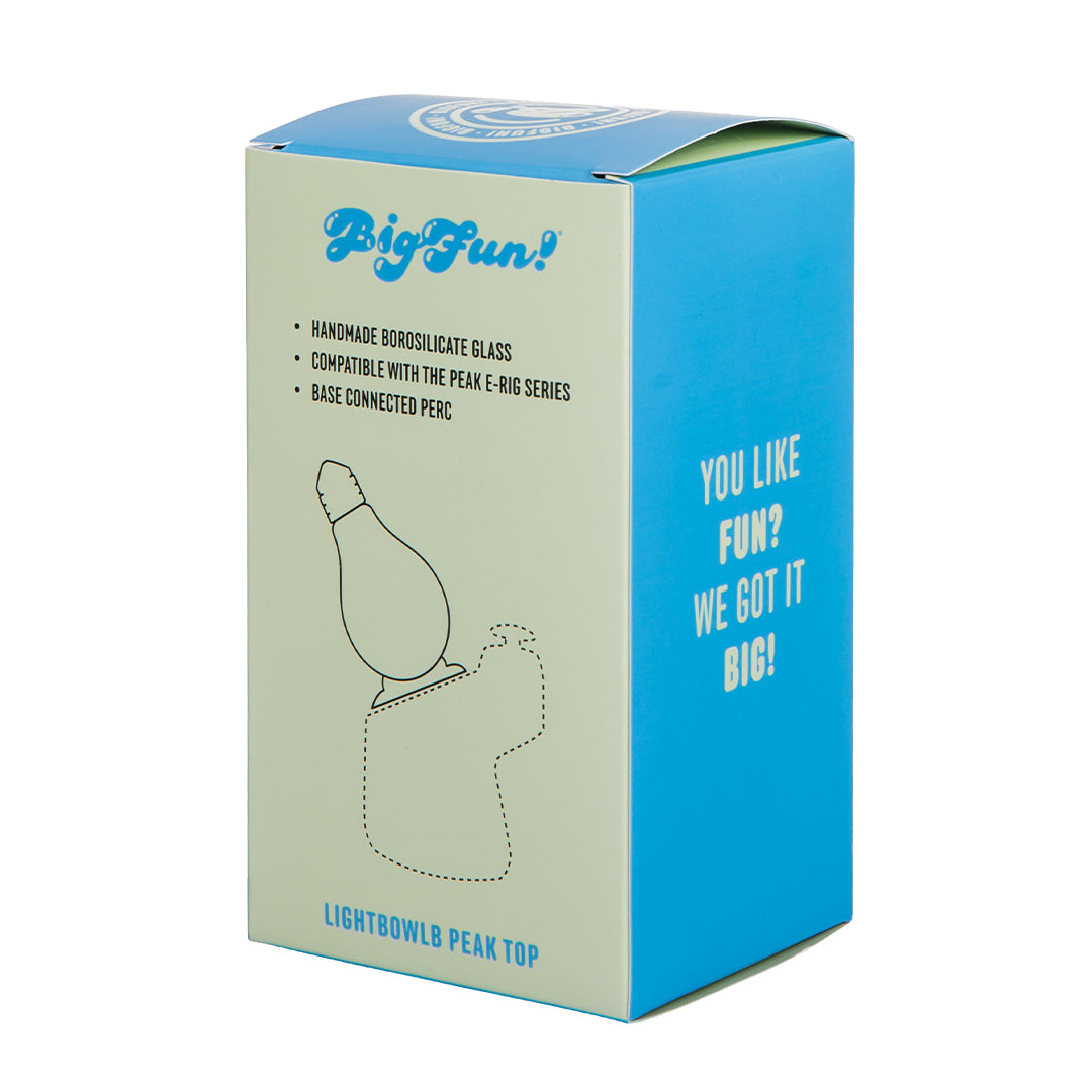 Lightbowlb Peak Top by Big Fun
