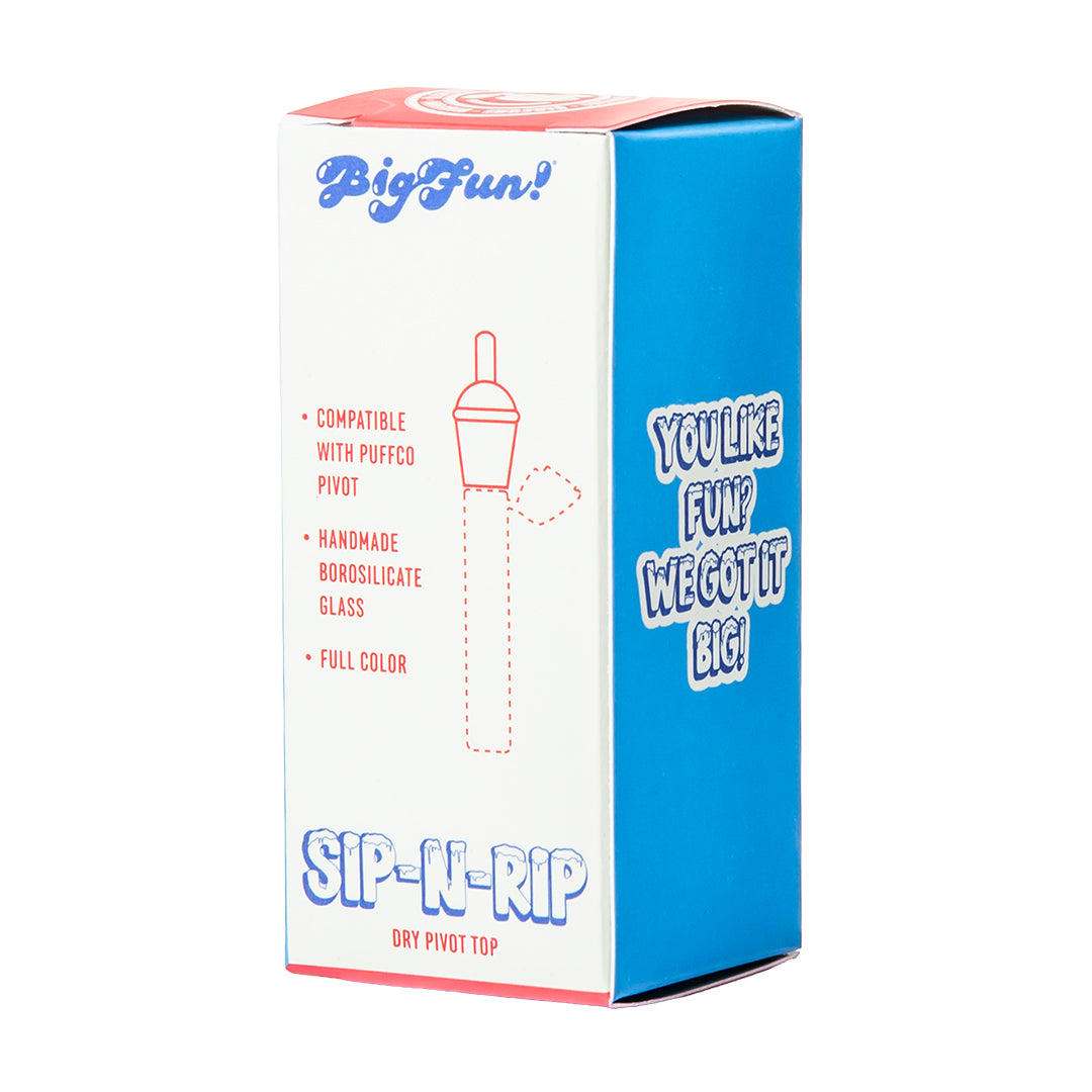 Sip N Rip Pivot Top by Big Fun