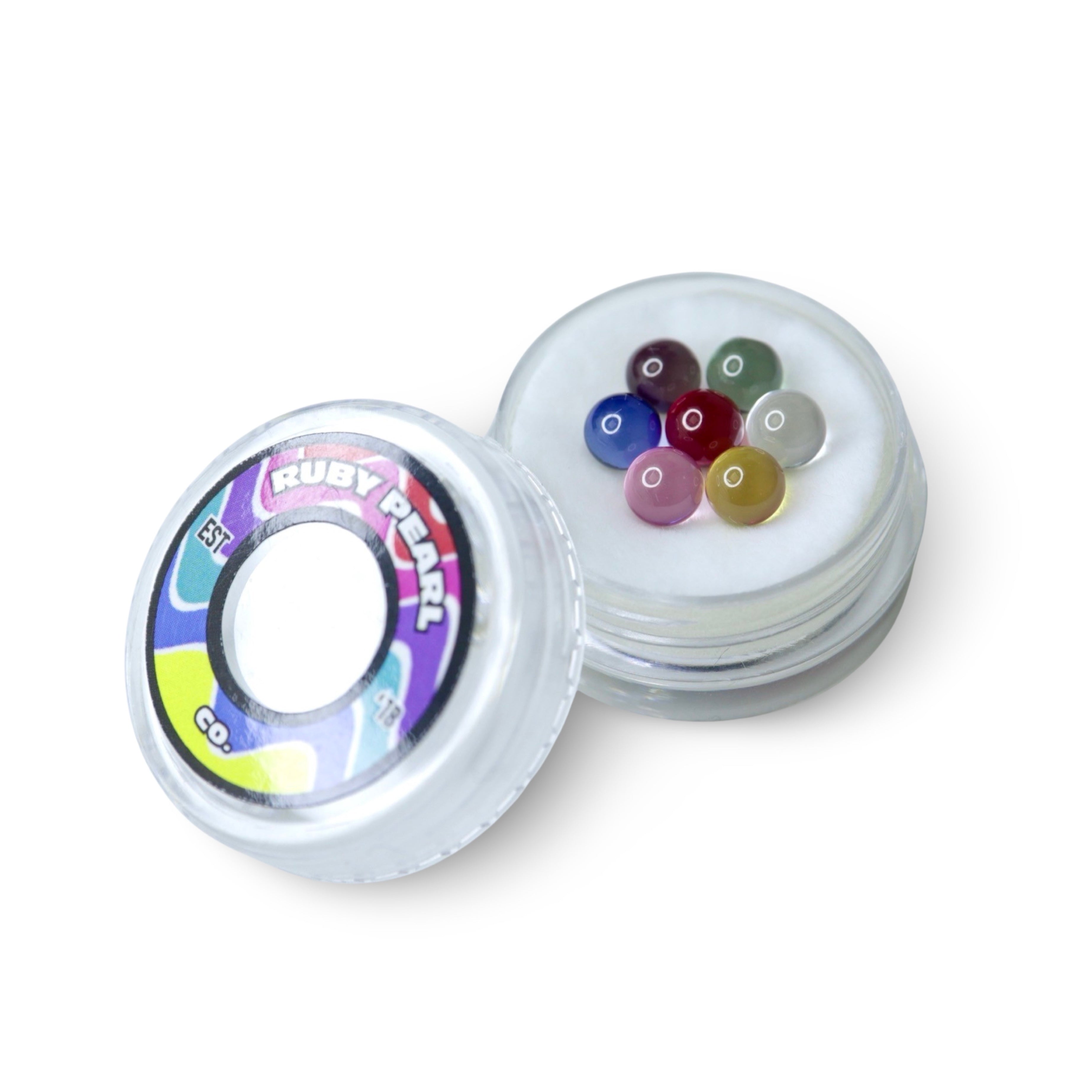 Sapphire Terp Pearl Set