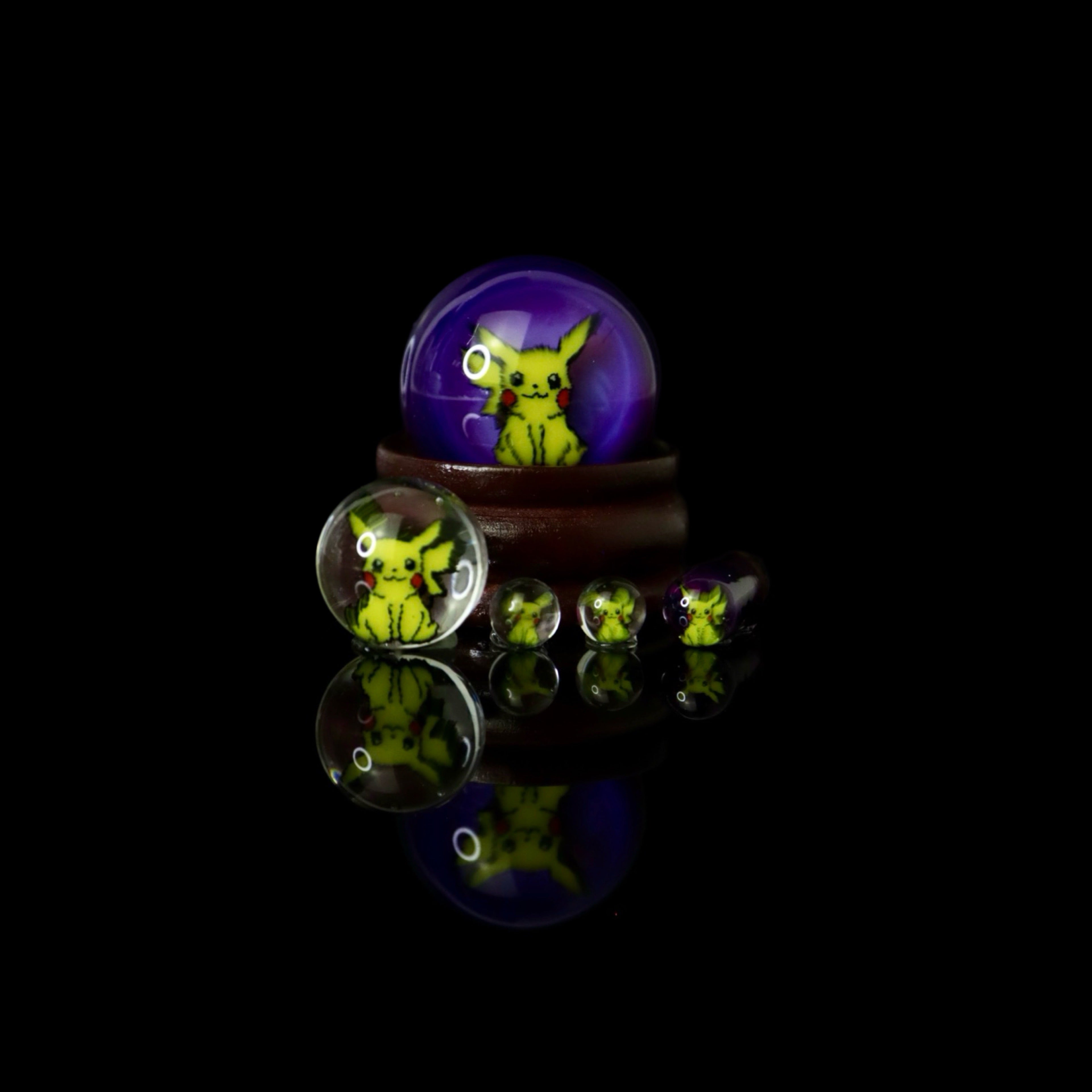 Five Piece Slurper Sets by Steve H Glass