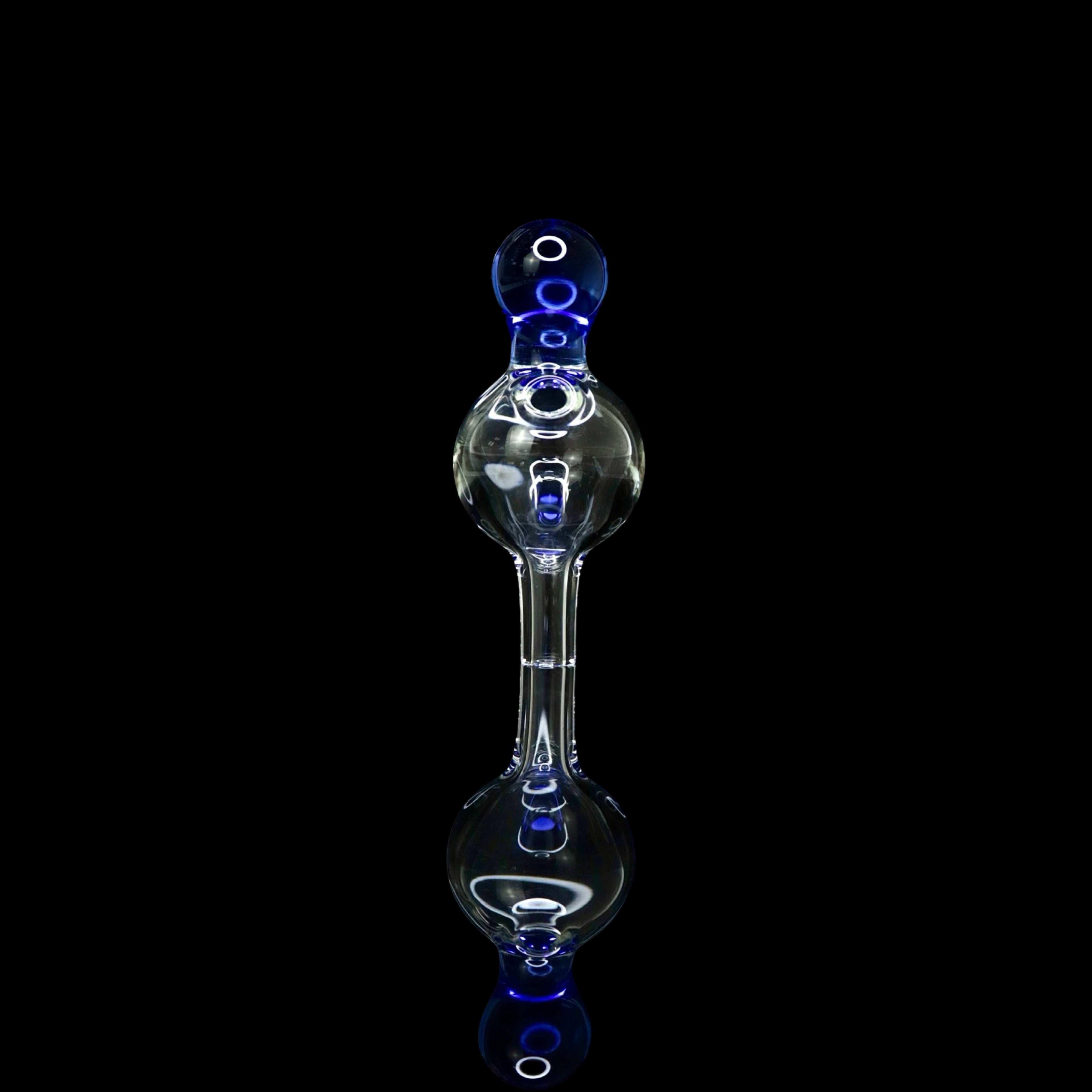 Single Color Bubble Caps by CPB Glass
