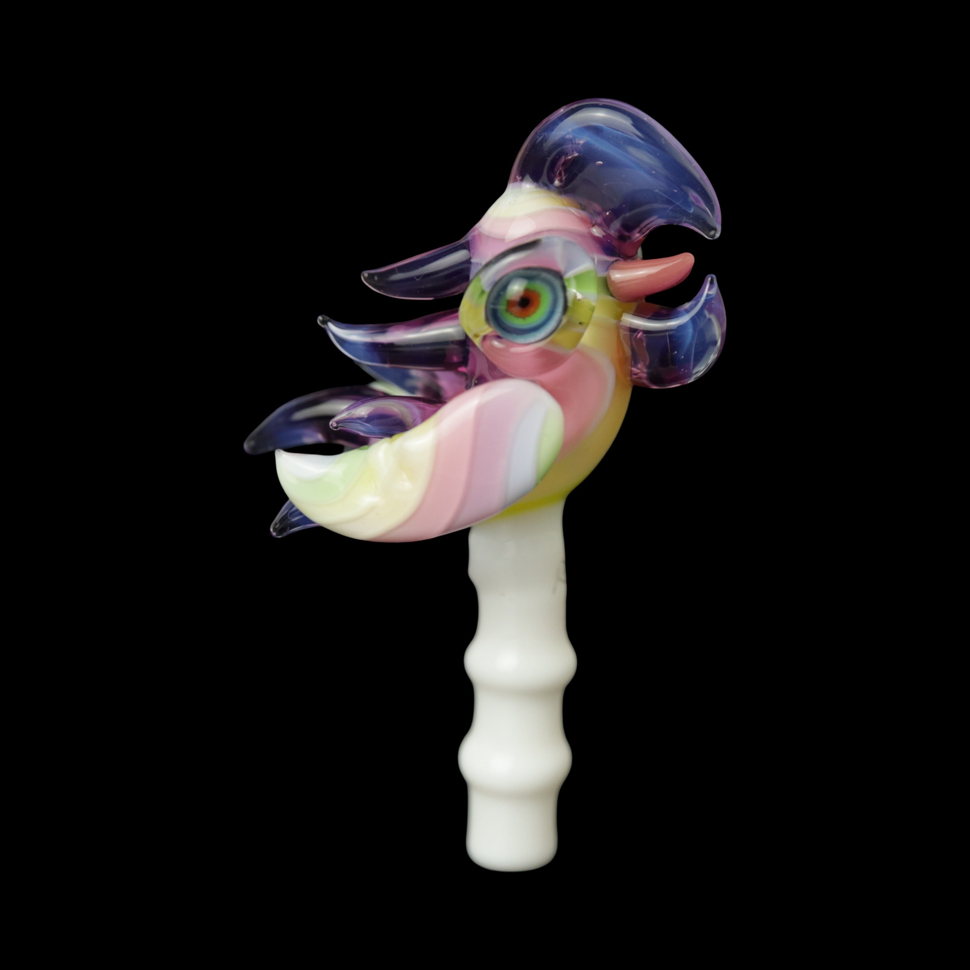 Bird Puffco Peak Cap by Rj Glass