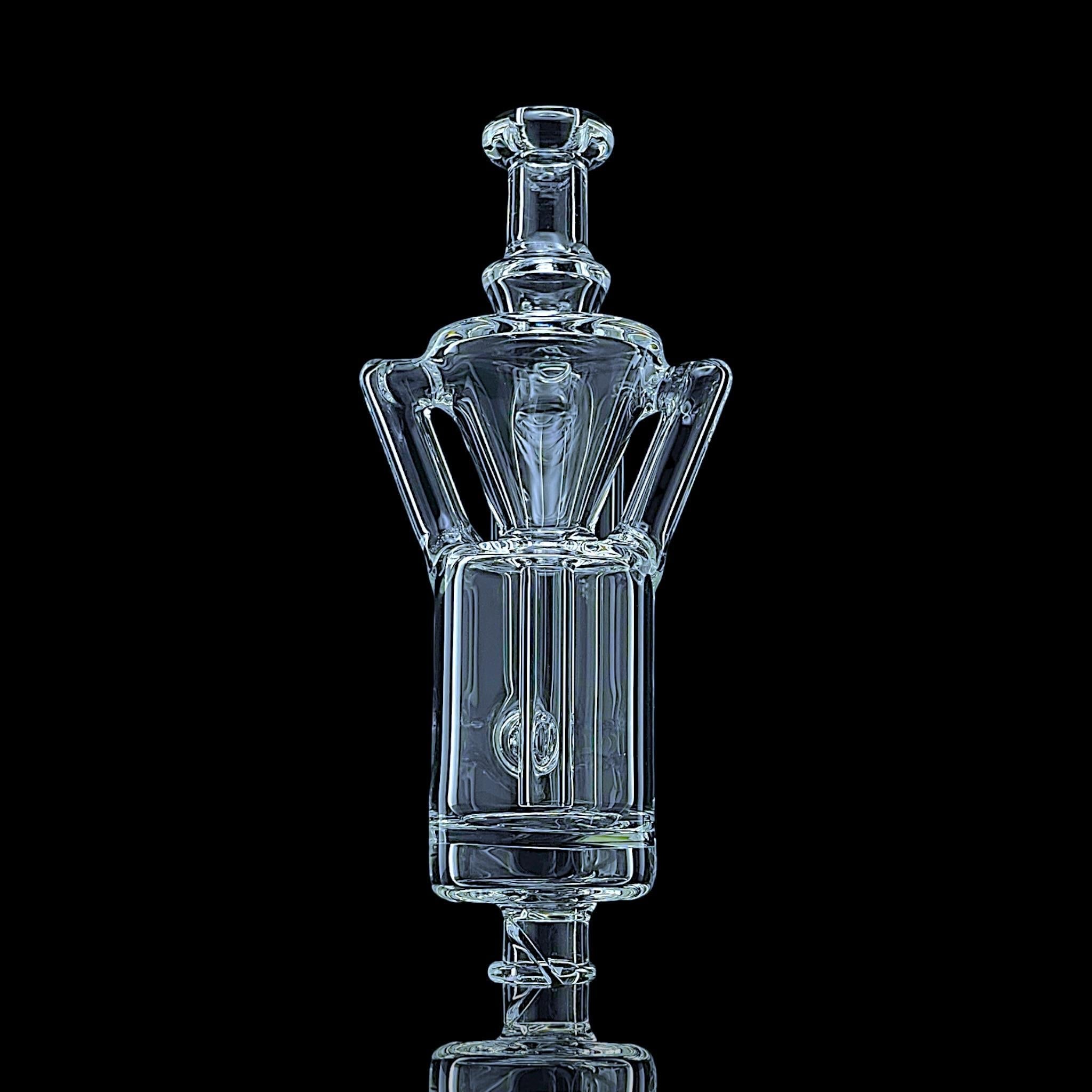 Puffco Pivot Recycler by Iridescent Glass
