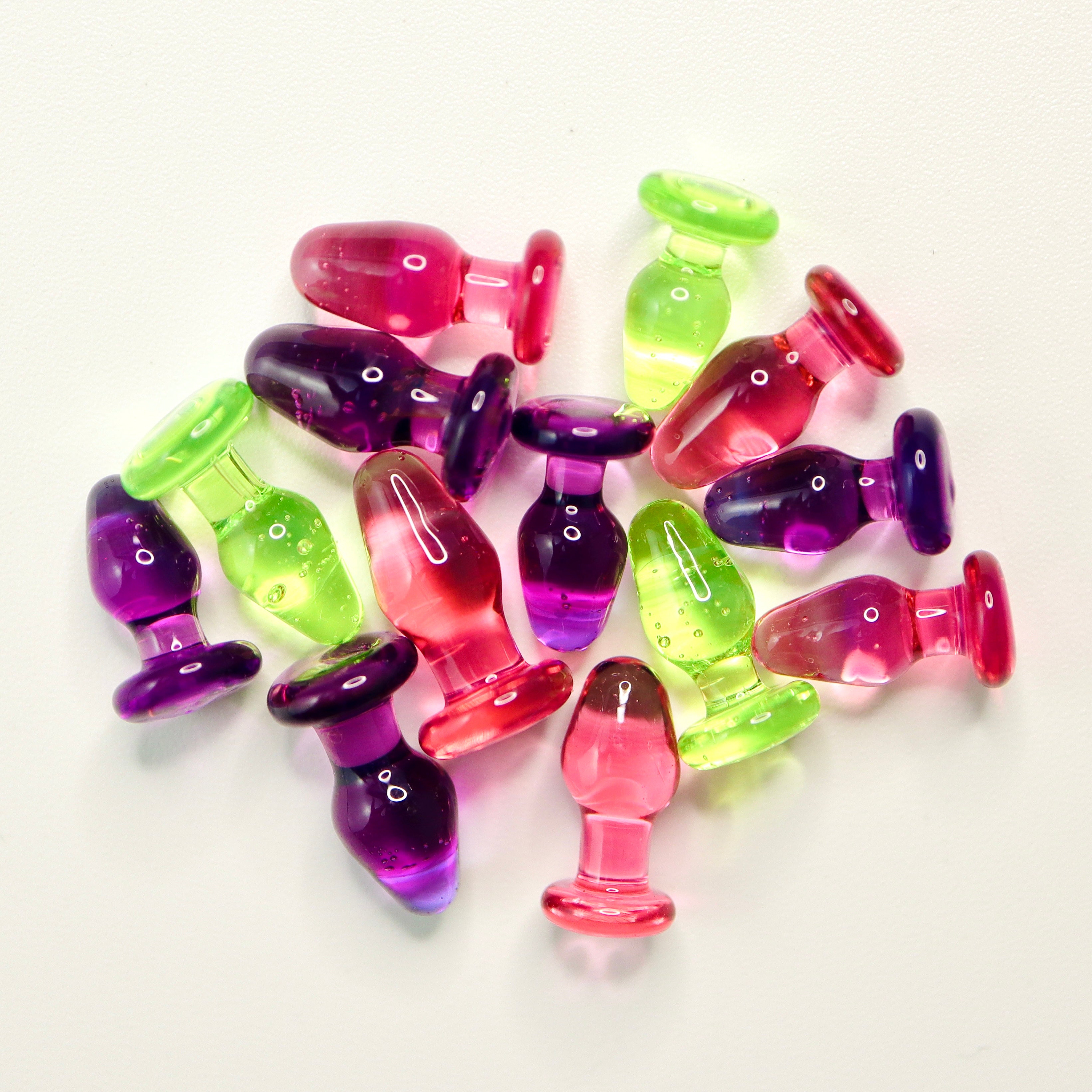 Butt Plug Pearls by Ishtar Glass