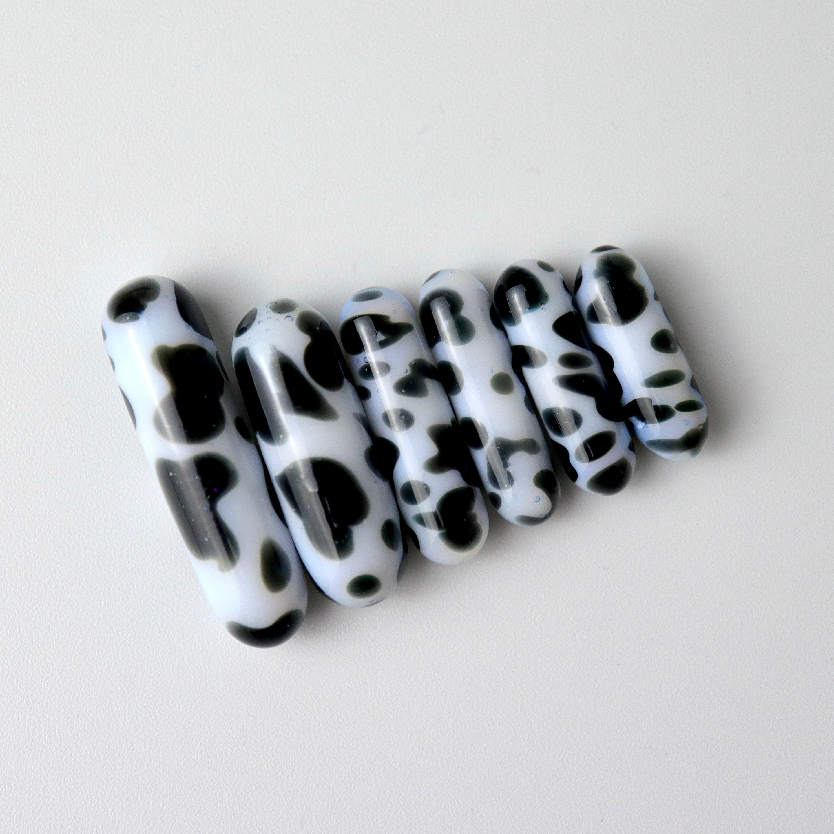 Cow Pillars by Ishtar Glass