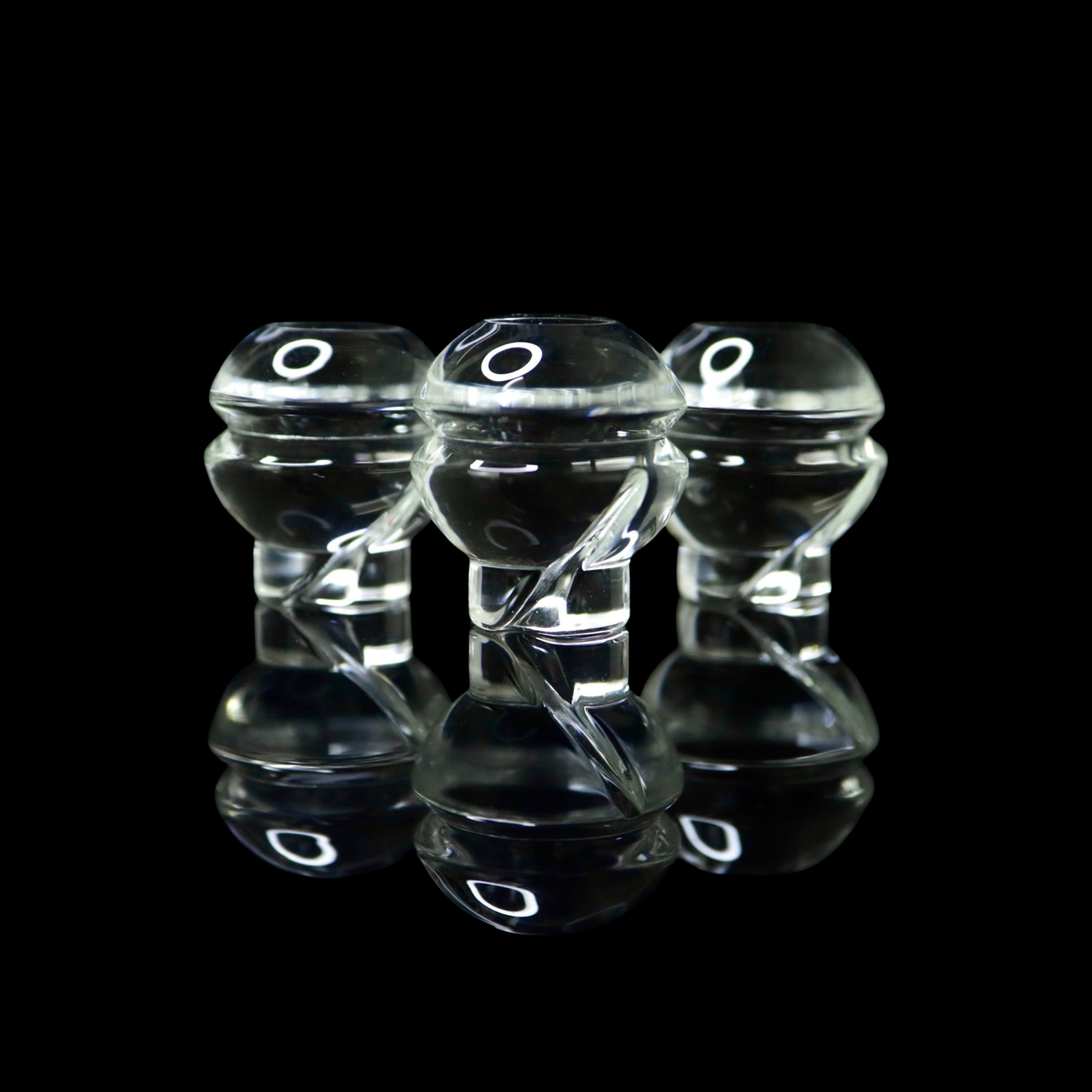 New Peak Clear Spinner - Variant X by OTP Glass
