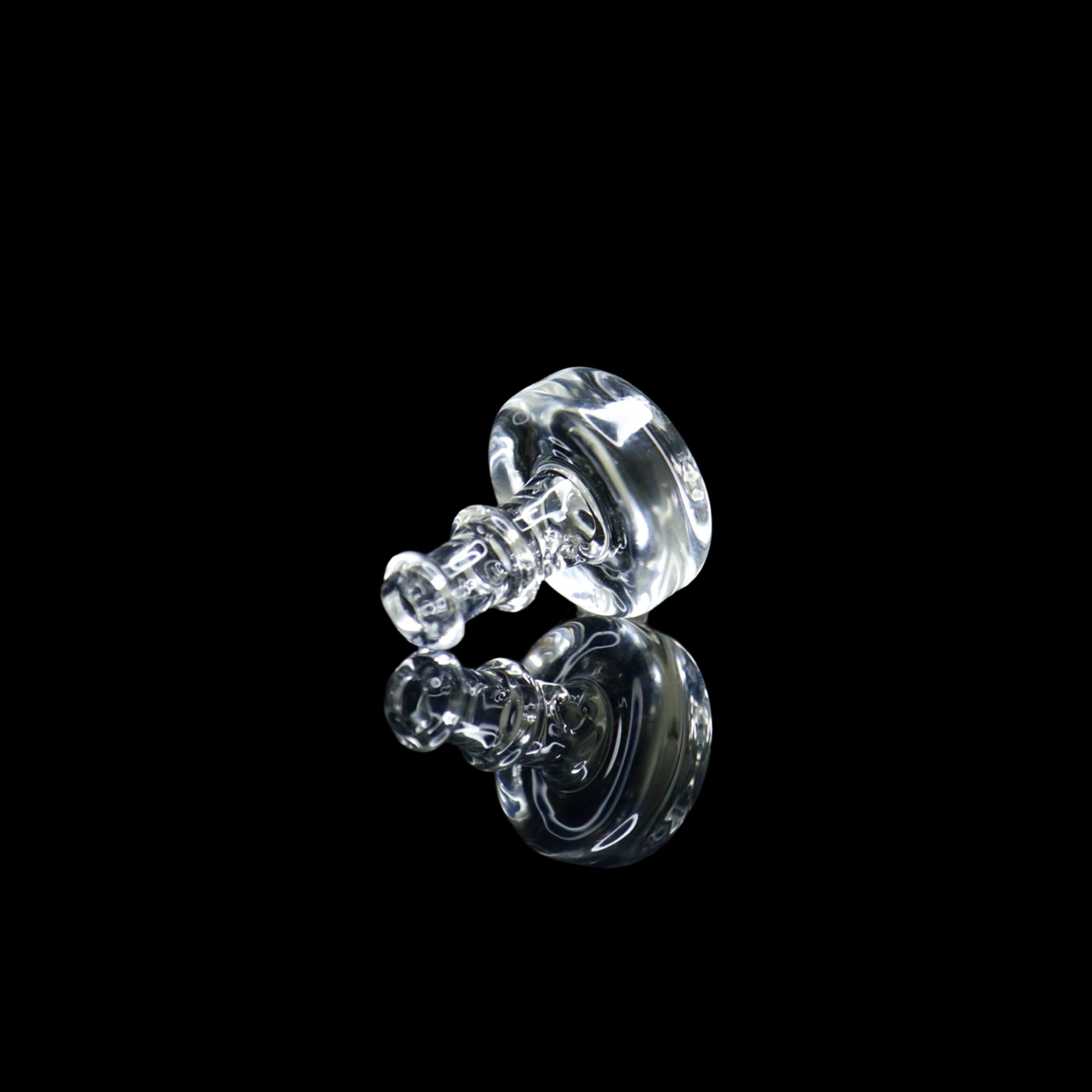 New Puffco Peak Clear Joystick Cap by Zombie Hand Studios