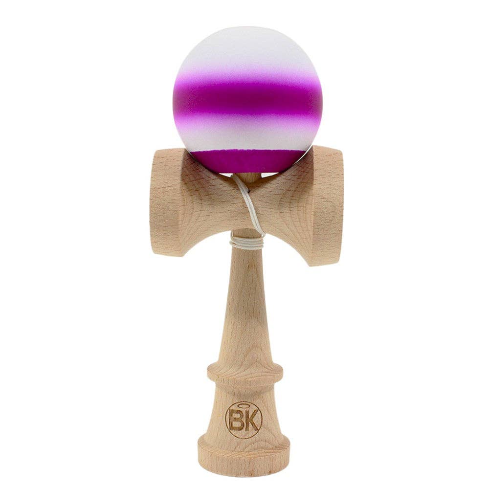 BK V2 Kendama - Standard Size - Rubber Finish - by Bahama Kendama