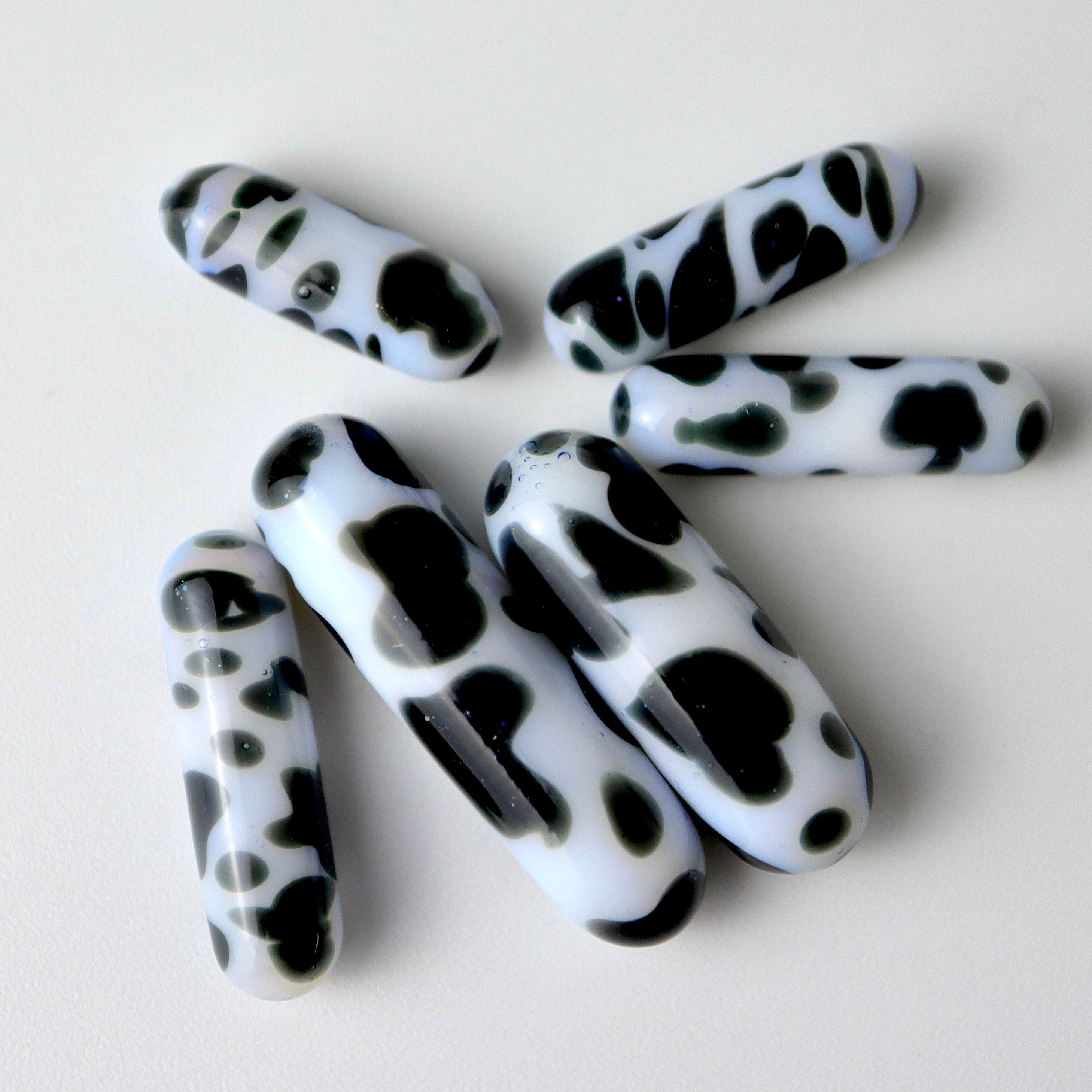 Cow Pillars by Ishtar Glass