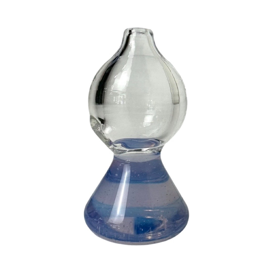 Clear/Color Puffco Pro & Carta Bubble Caps by Abmp Glass