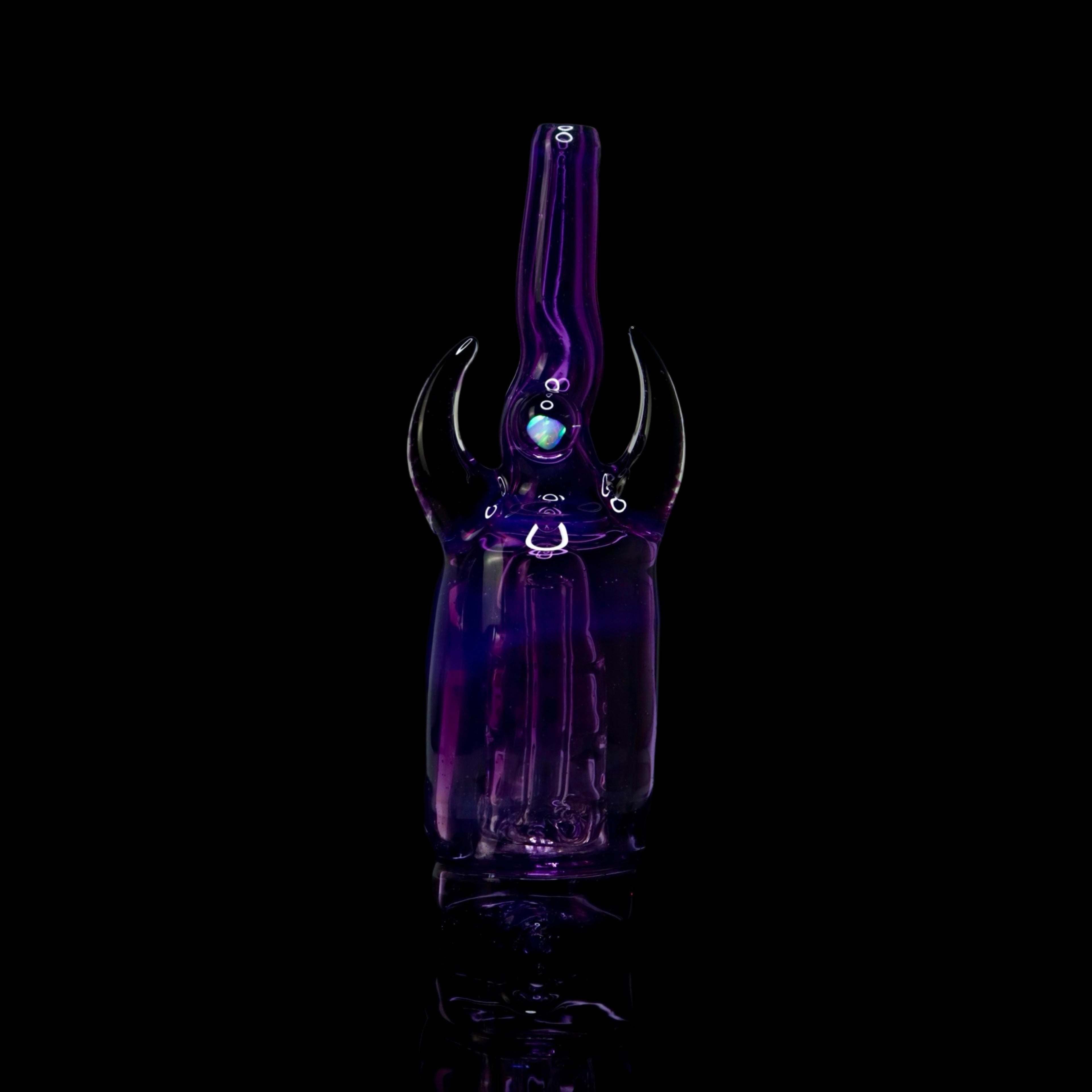 Full Color Opal Wet Puffco Tops by Magizle Glass