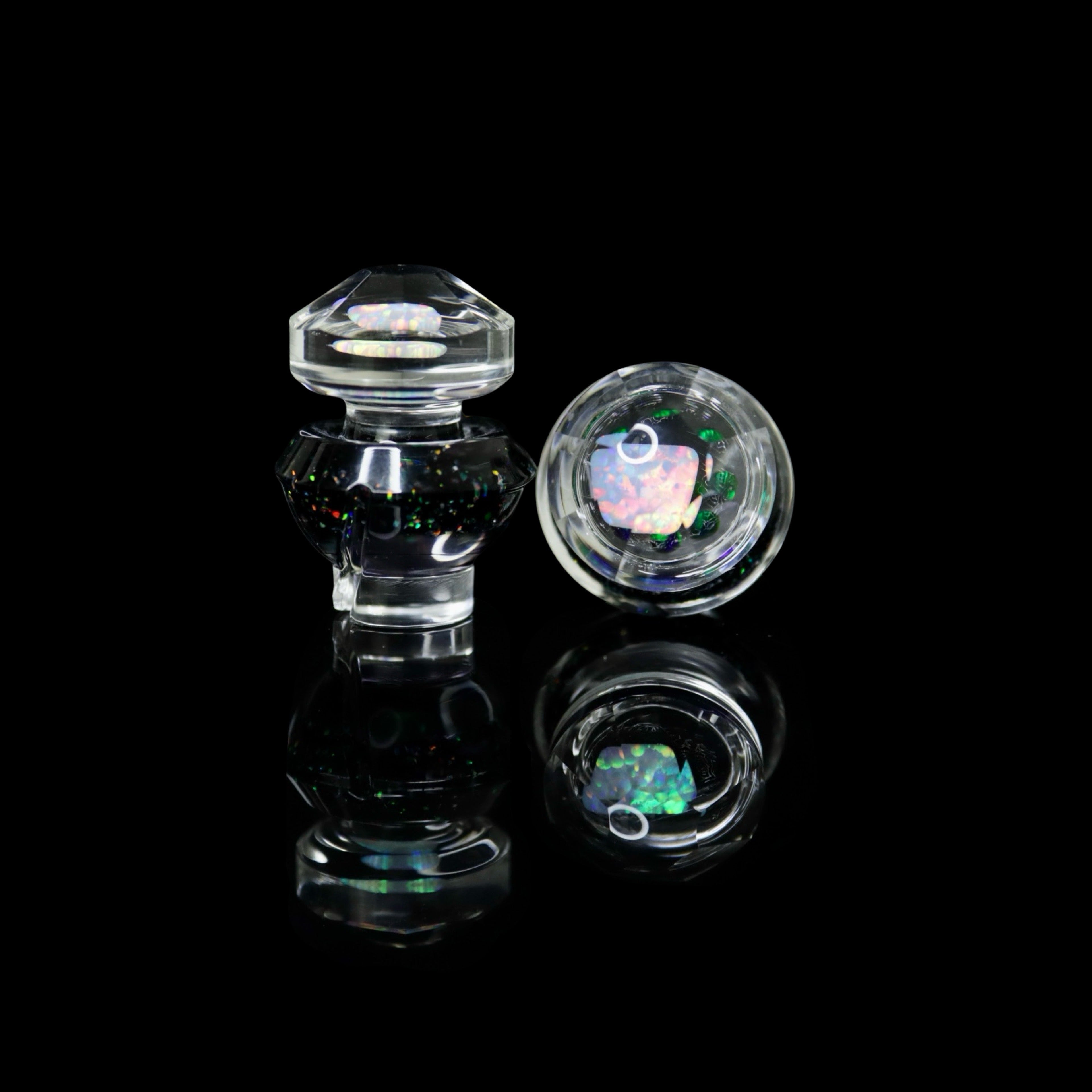 New Peak Opal Spinner - Variant Z Deluxe by OTP Glass