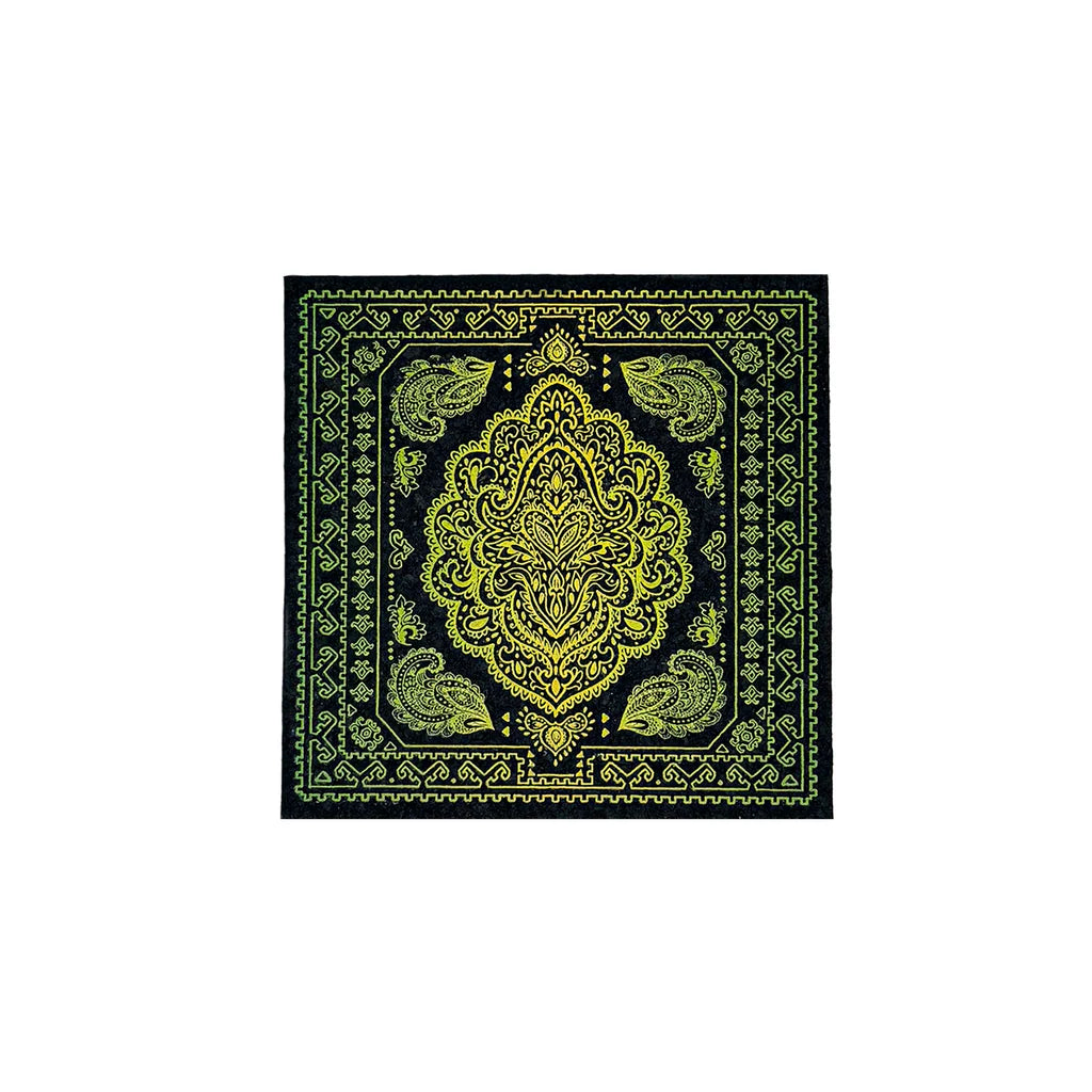 Retro Green Mood Mat