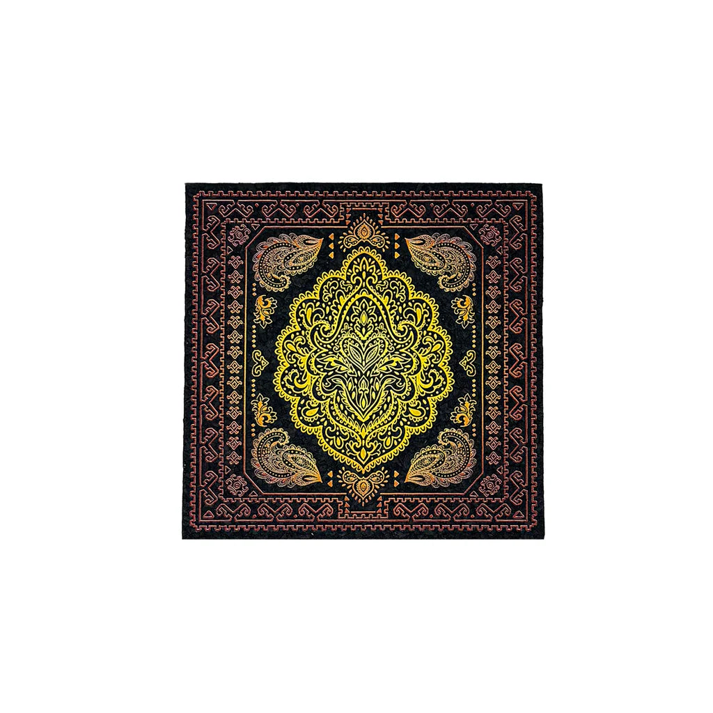 Retro Burgundy Mood Mat