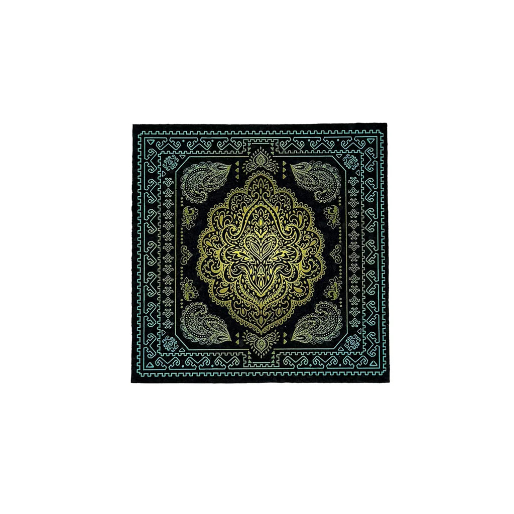 Retro Teal Mood Mat
