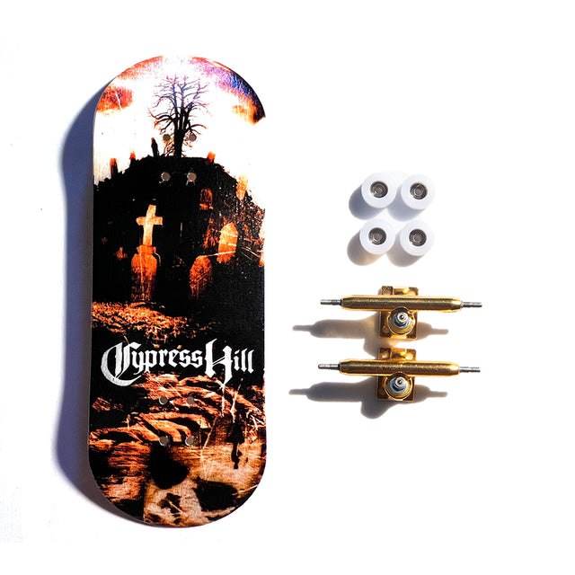 LC Boards 98X34 Complete - Cypress Hill