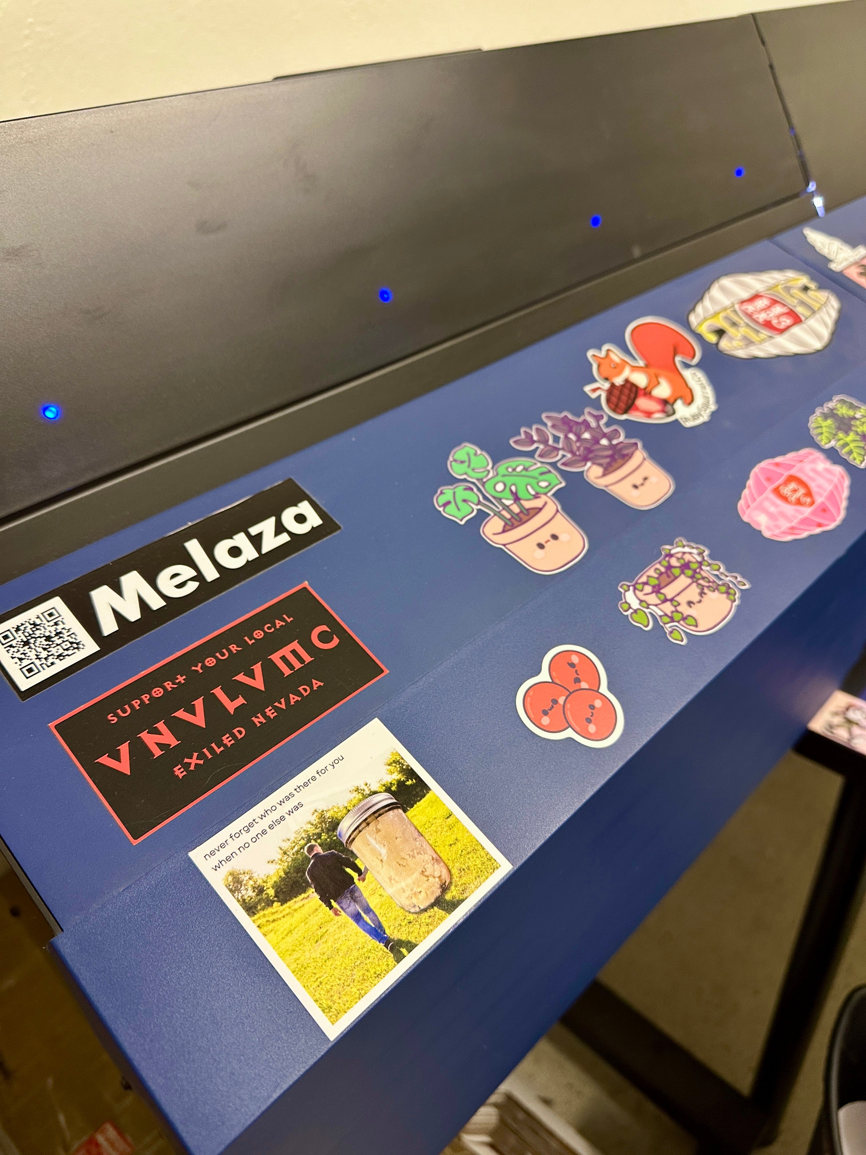 Who Was There For You Meme Sticker