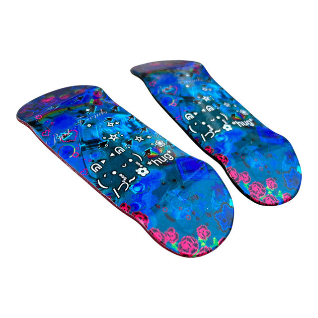 Ducky Deck Black Polycarbonate - 34mm Real Wear - Hug Night