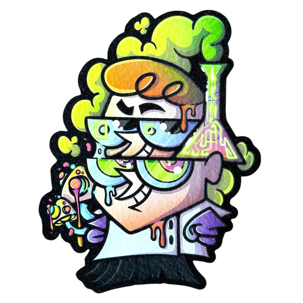Trippy Dexter Mood Mat
