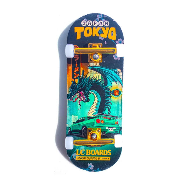 LC Boards 98X34 Complete - Garage Series
